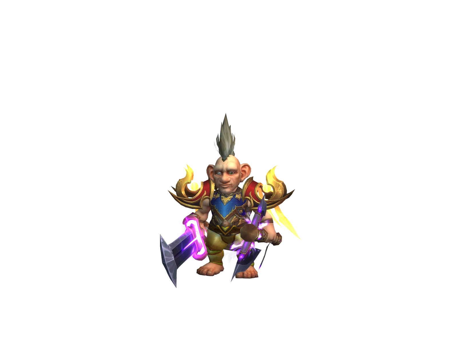 Zugzugyou 3D character render