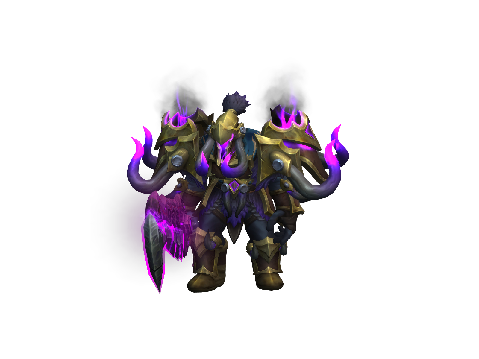 Bloodsail 3D character render