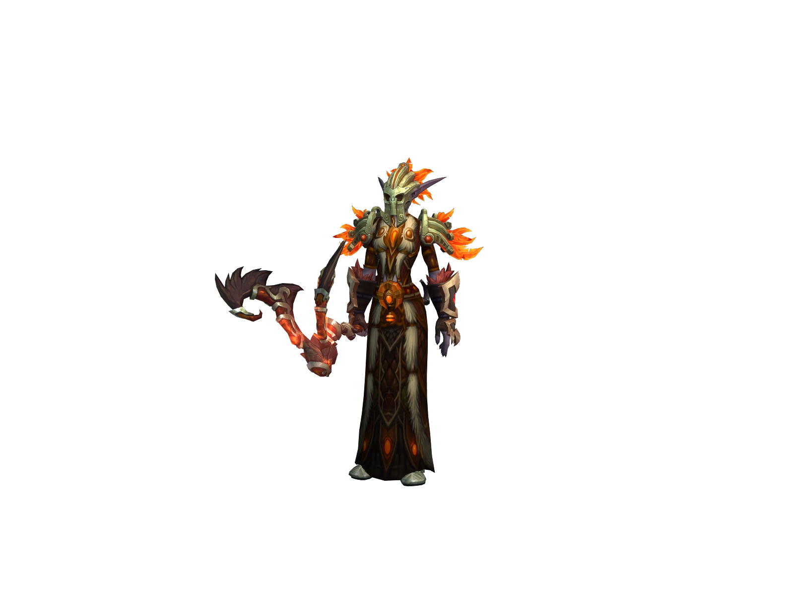 Druppan 3D character render