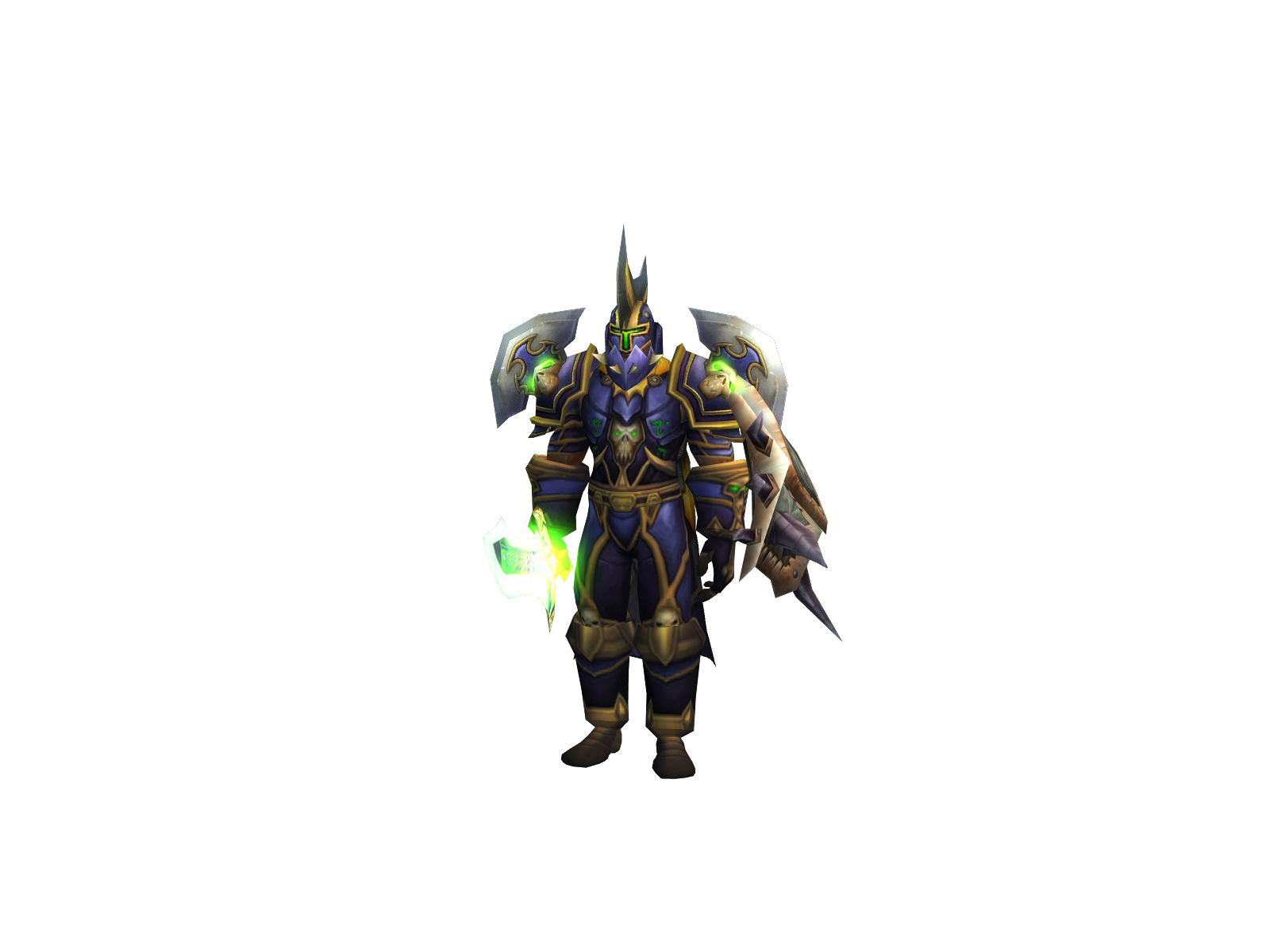 Bullaah 3D character render