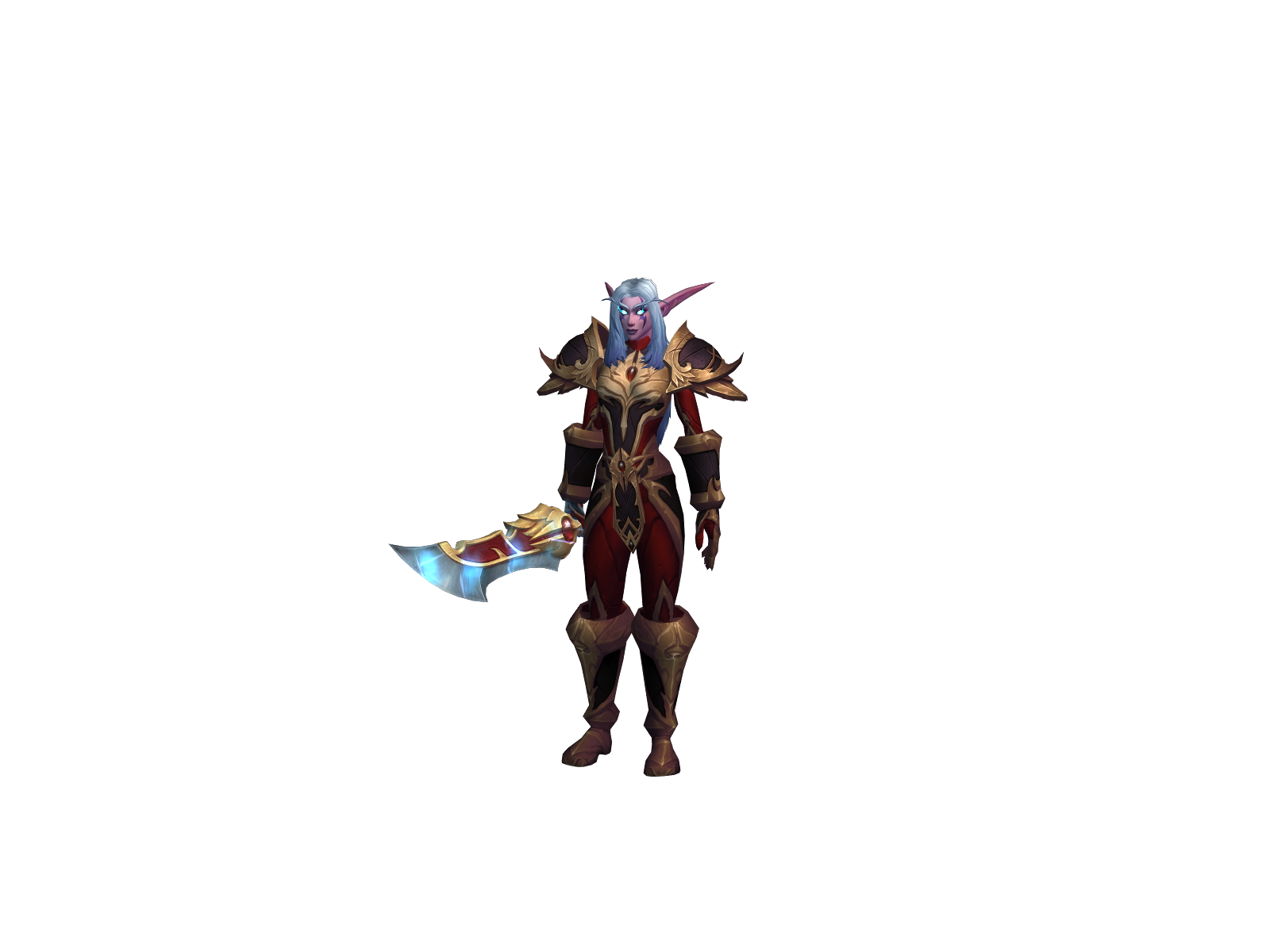 Pupy 3D character render