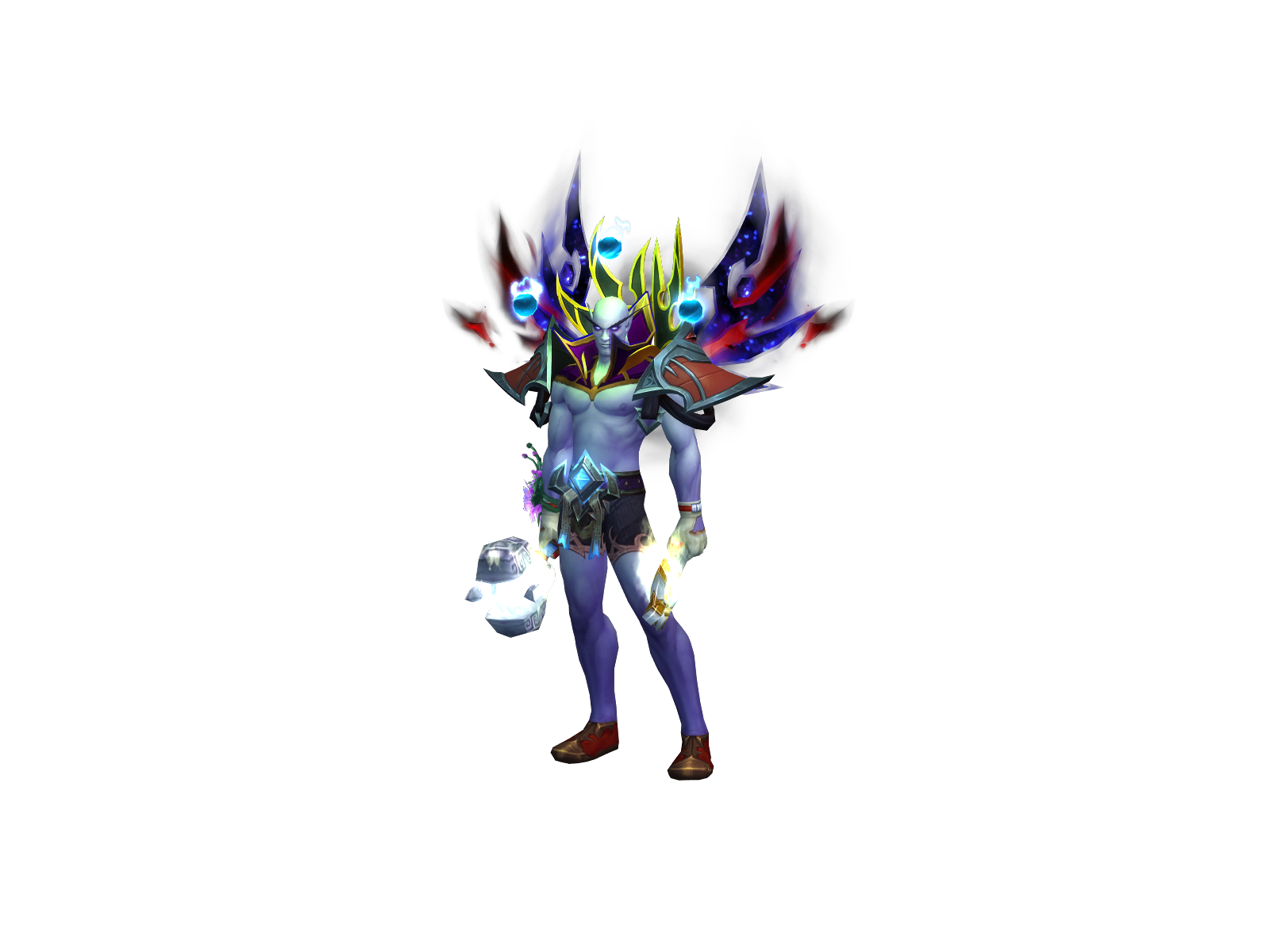 Bestdude 3D character render