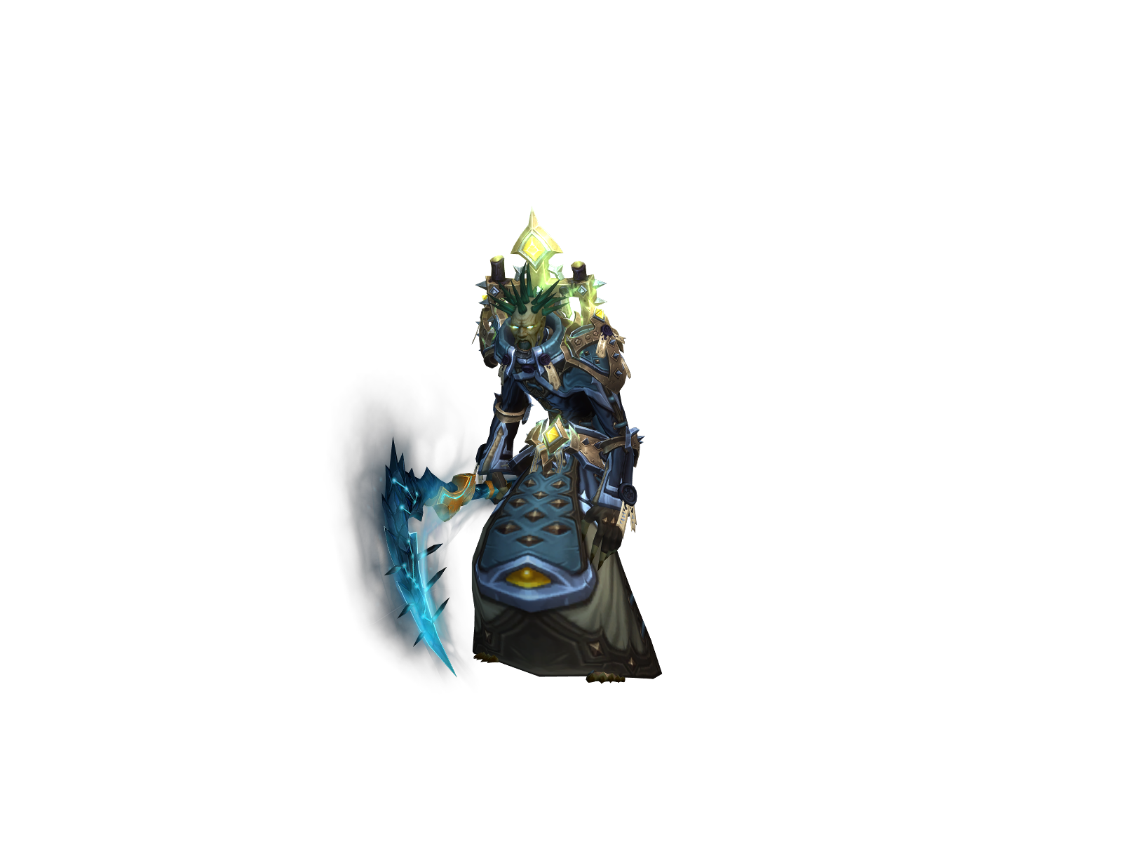 Psycoz 3D character render