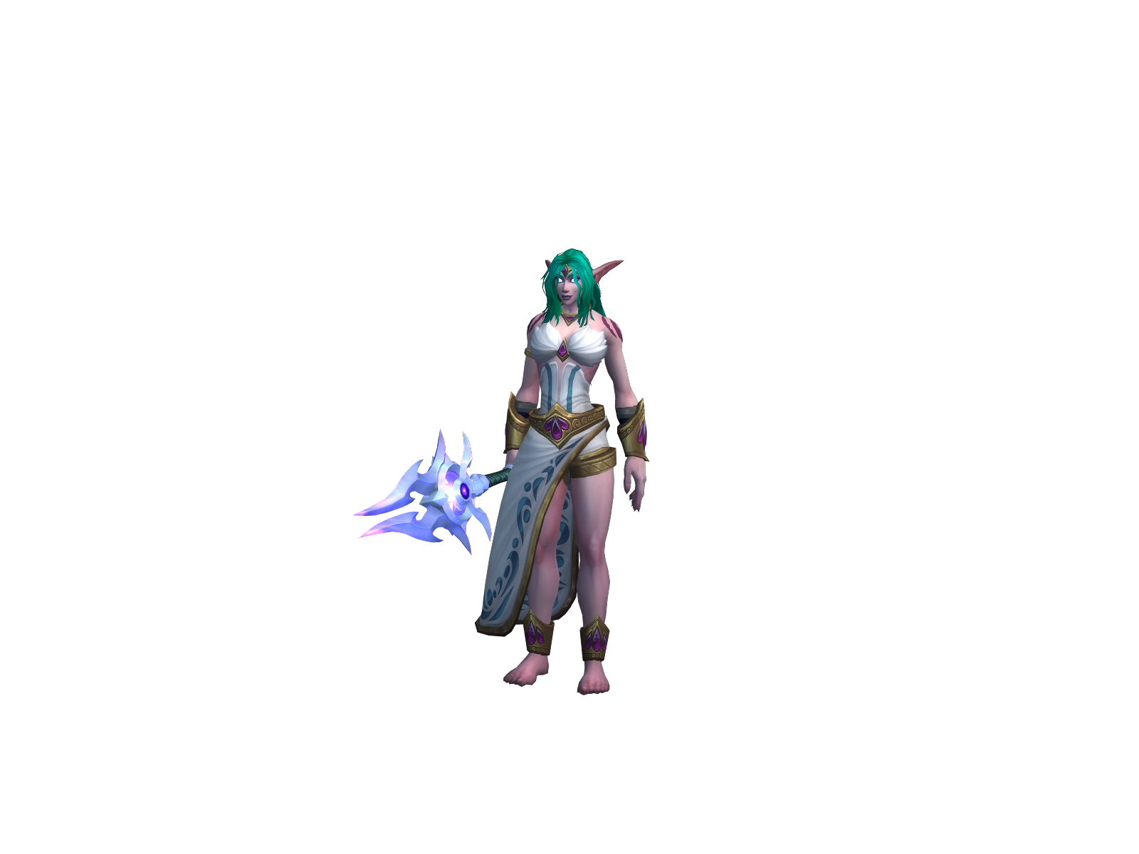 Healaryduff 3D character render