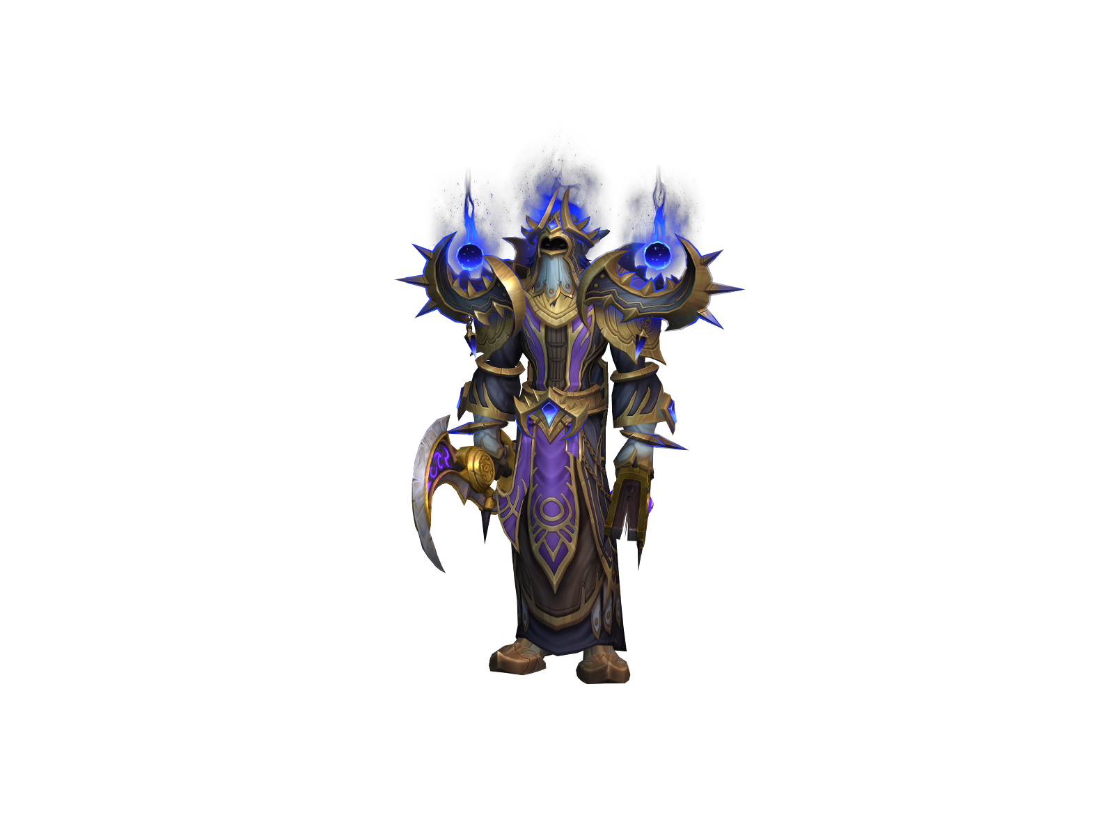 Fisdeth 3D character render