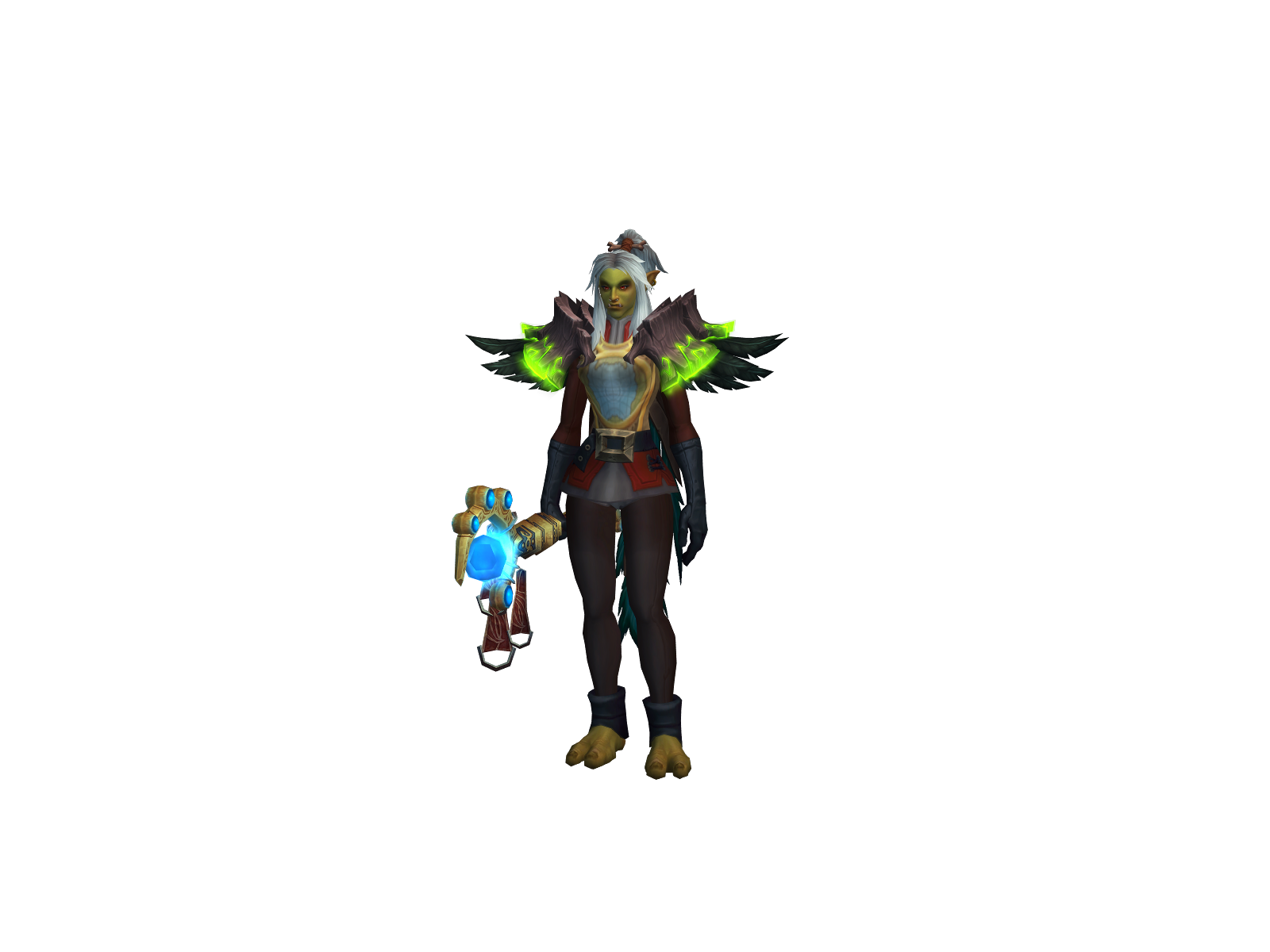 Betoni 3D character render