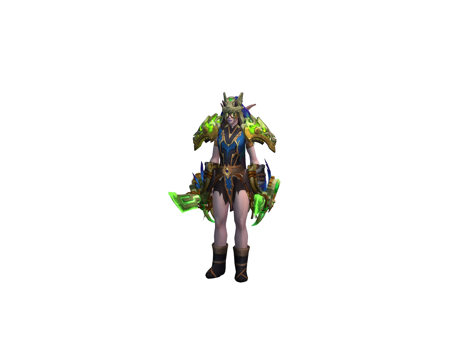 Annallee 3D character render