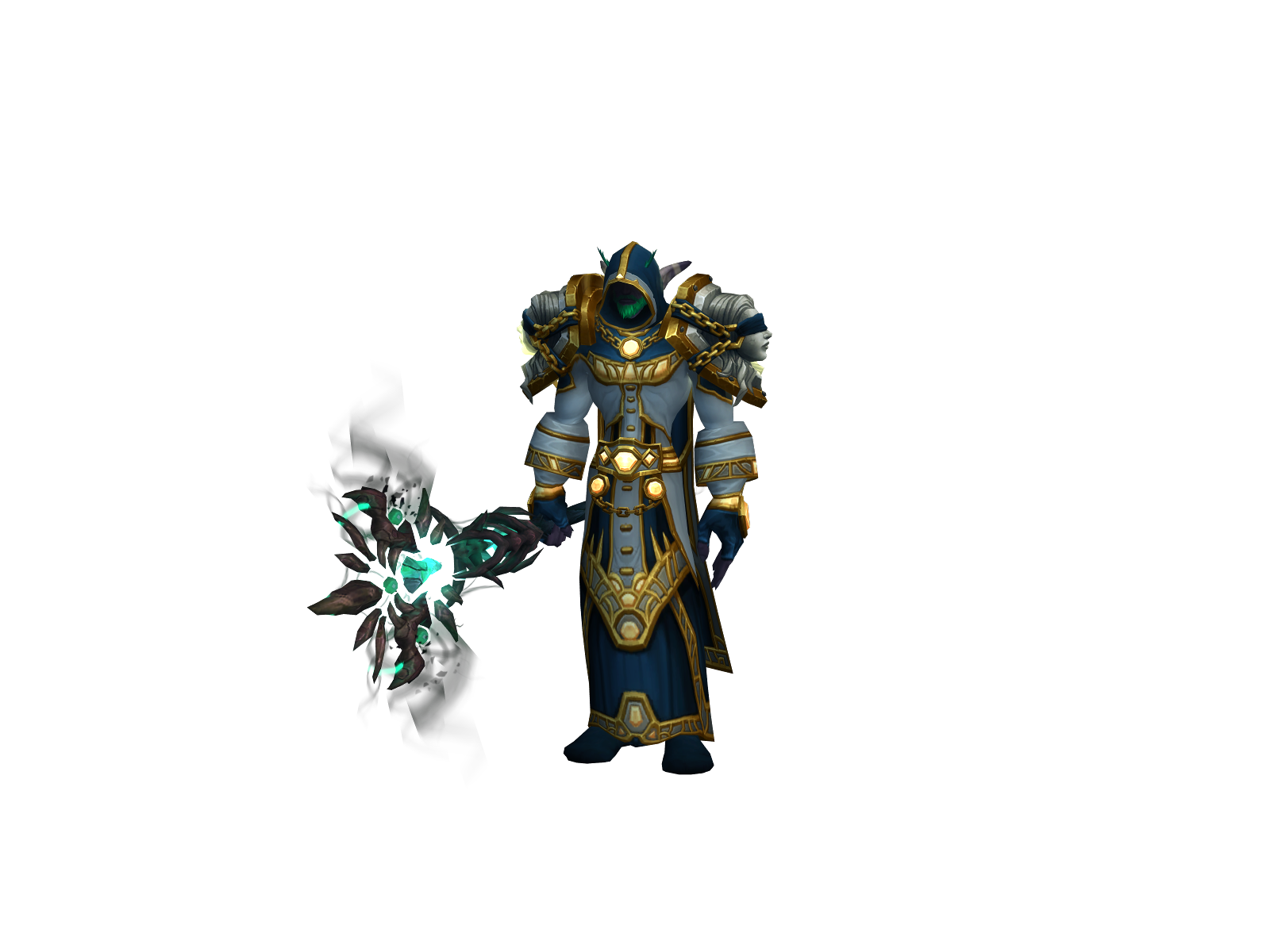rothamal 3D character render