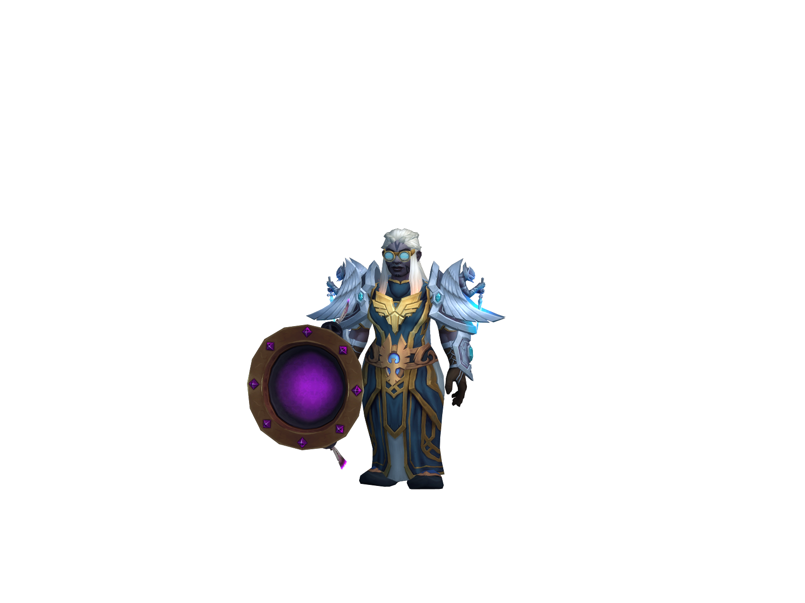 Mokmi character render
