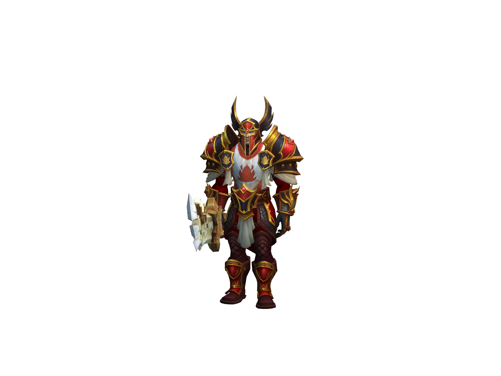 Moraru 3D character render