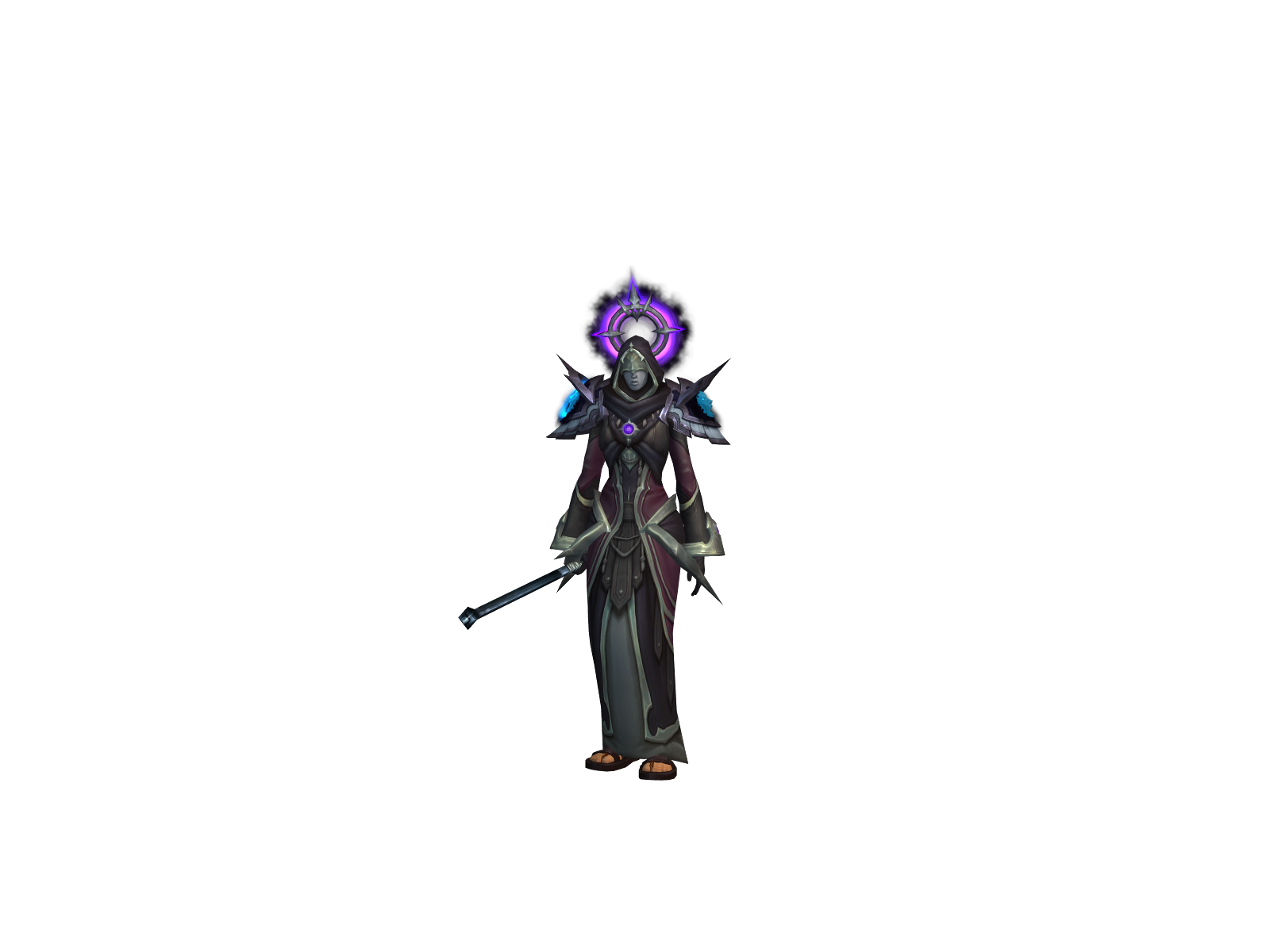 Sofuny 3D character render