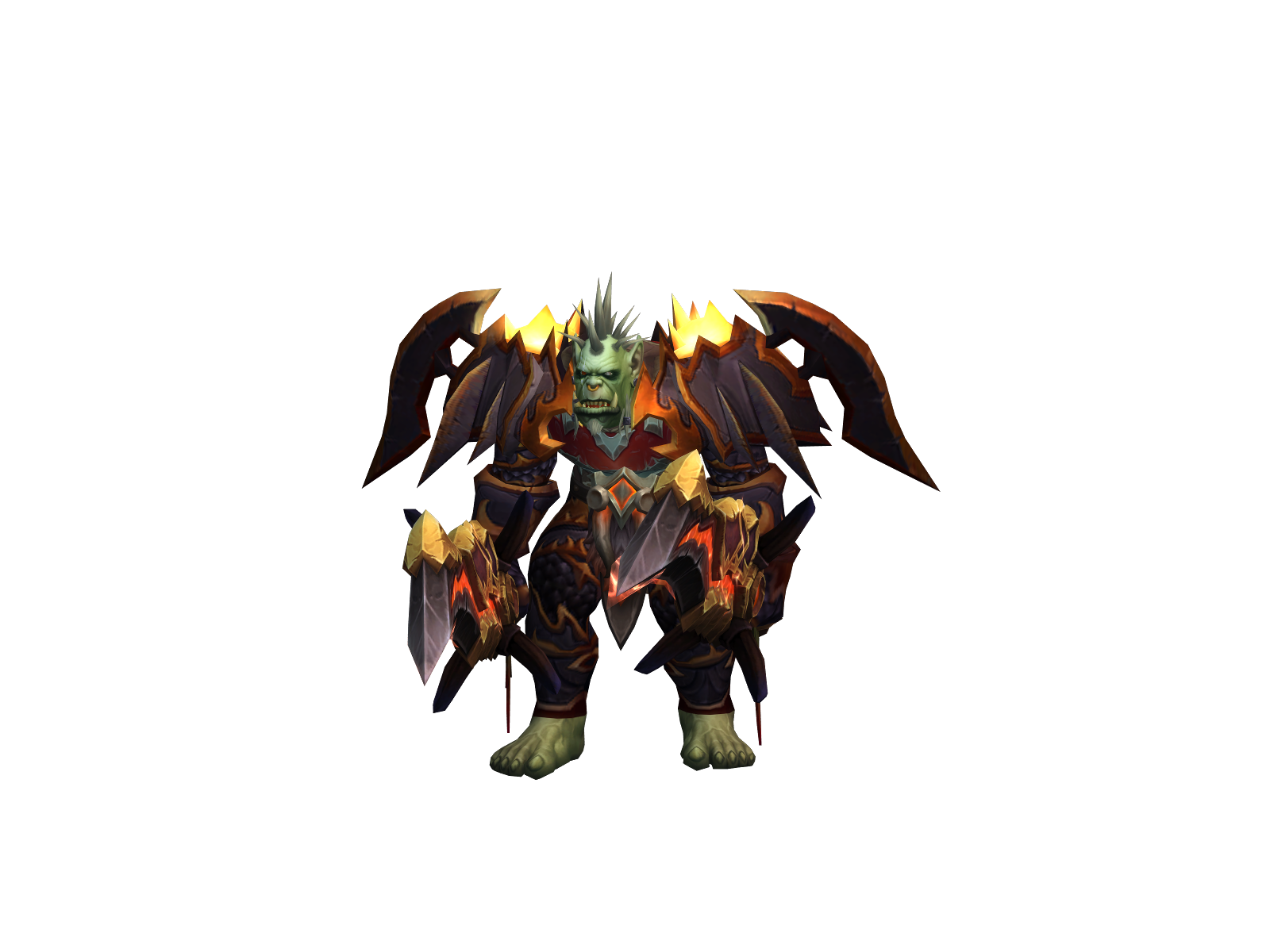 Bloodshed 3D character render