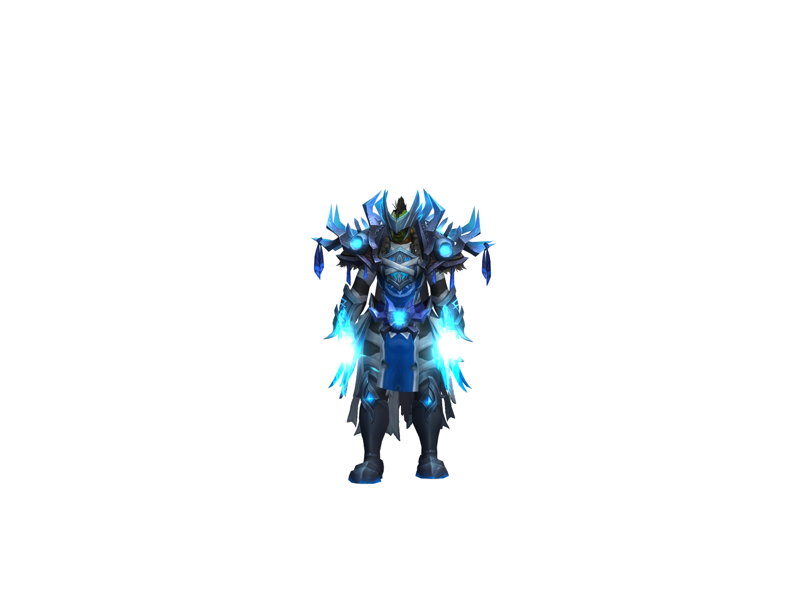 Endwalker 3D character render