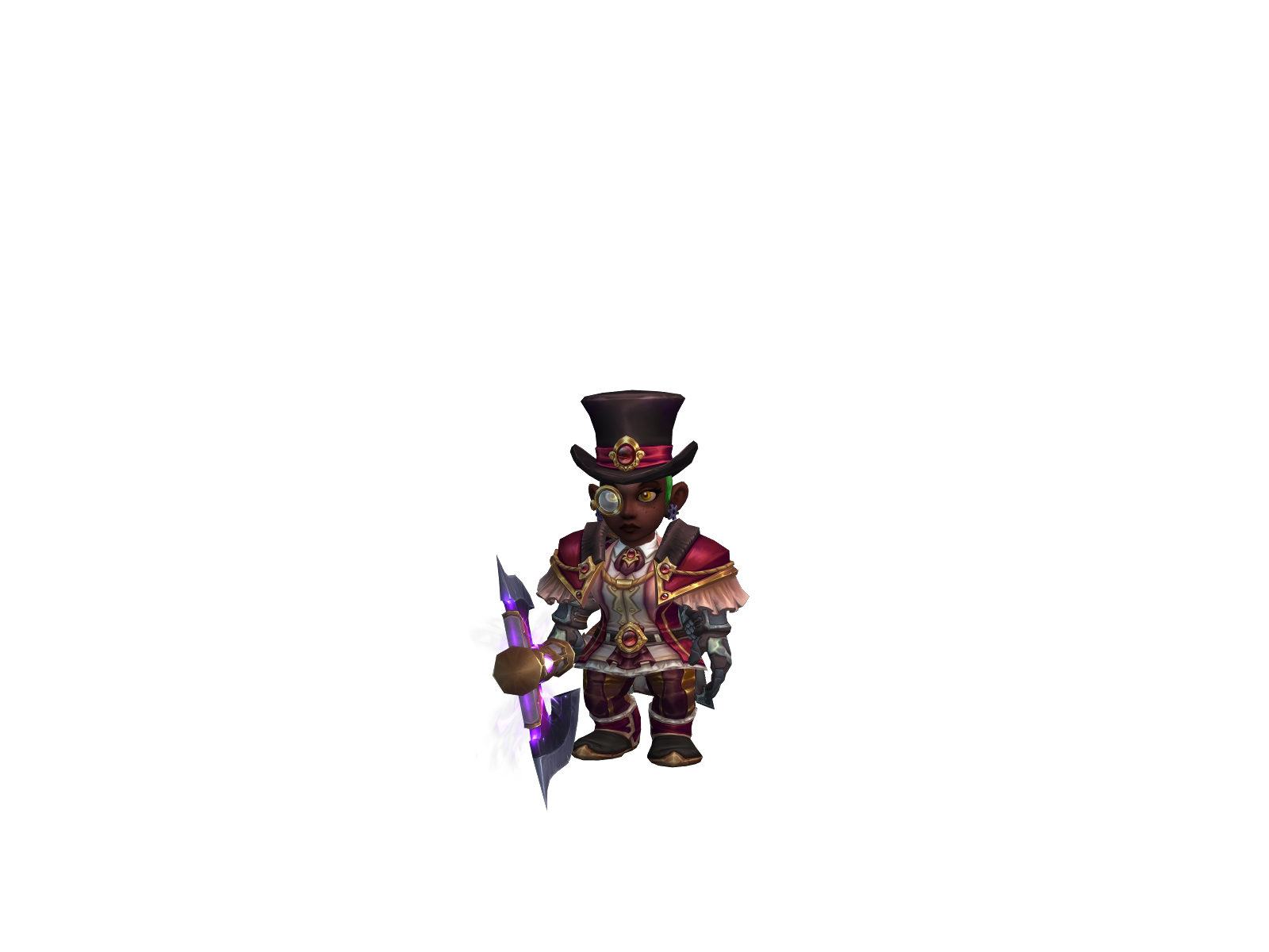 Zapartuka 3D character render