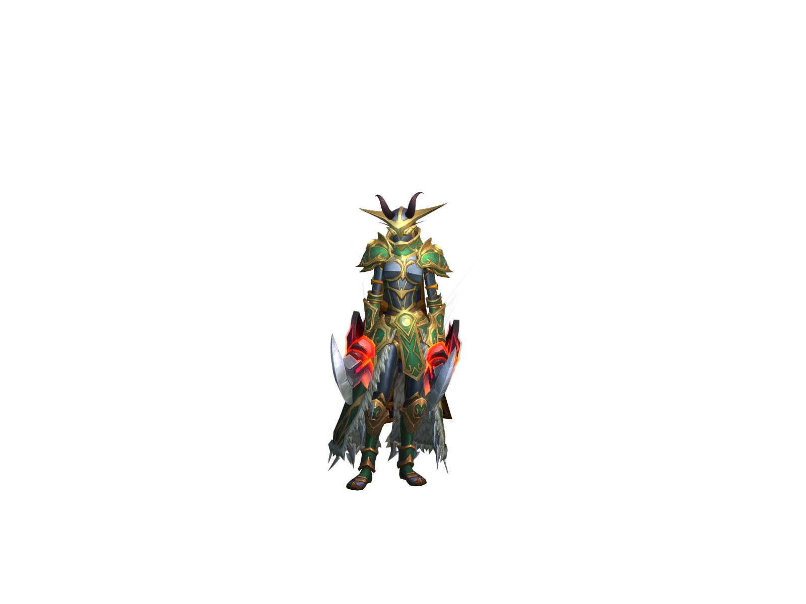 Stelana 3D character render
