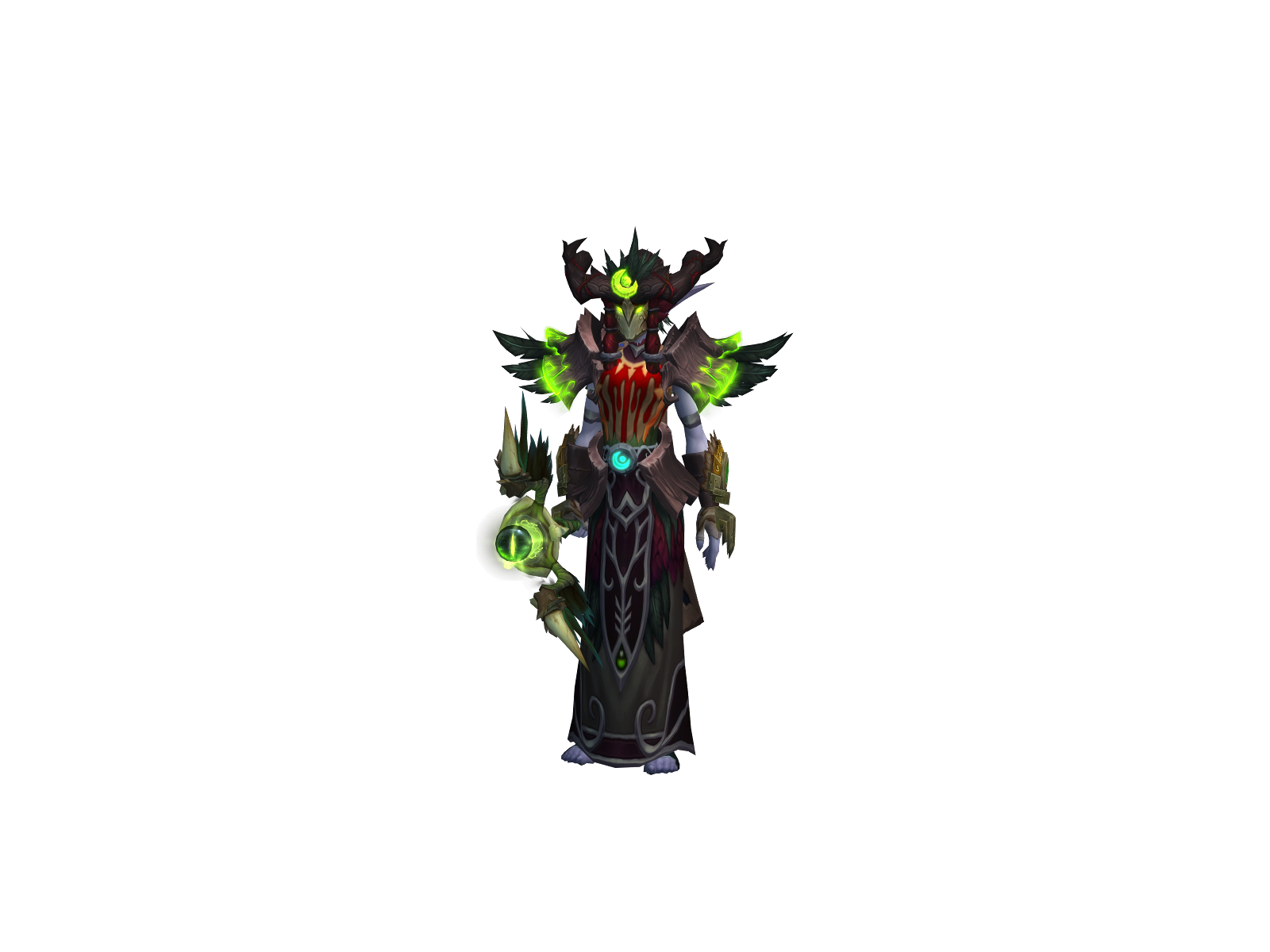 Zirita 3D character render