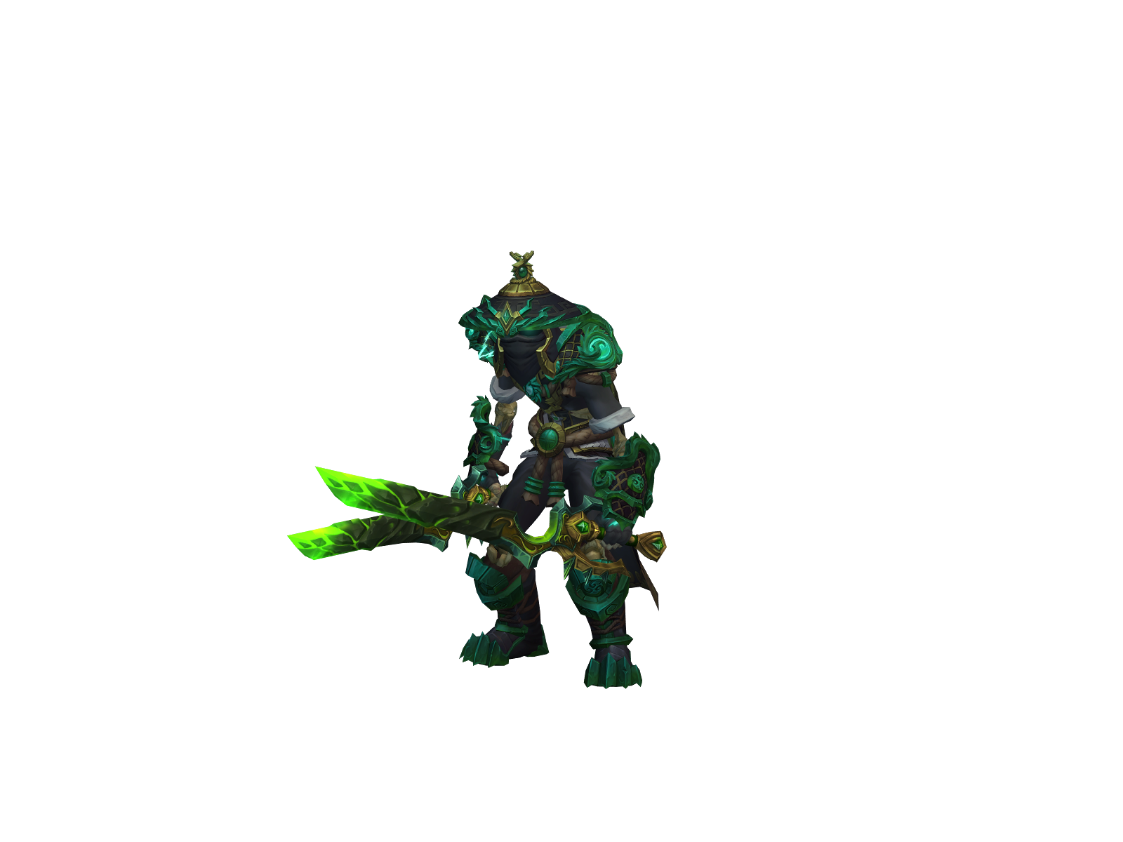 Kimura 3D character render