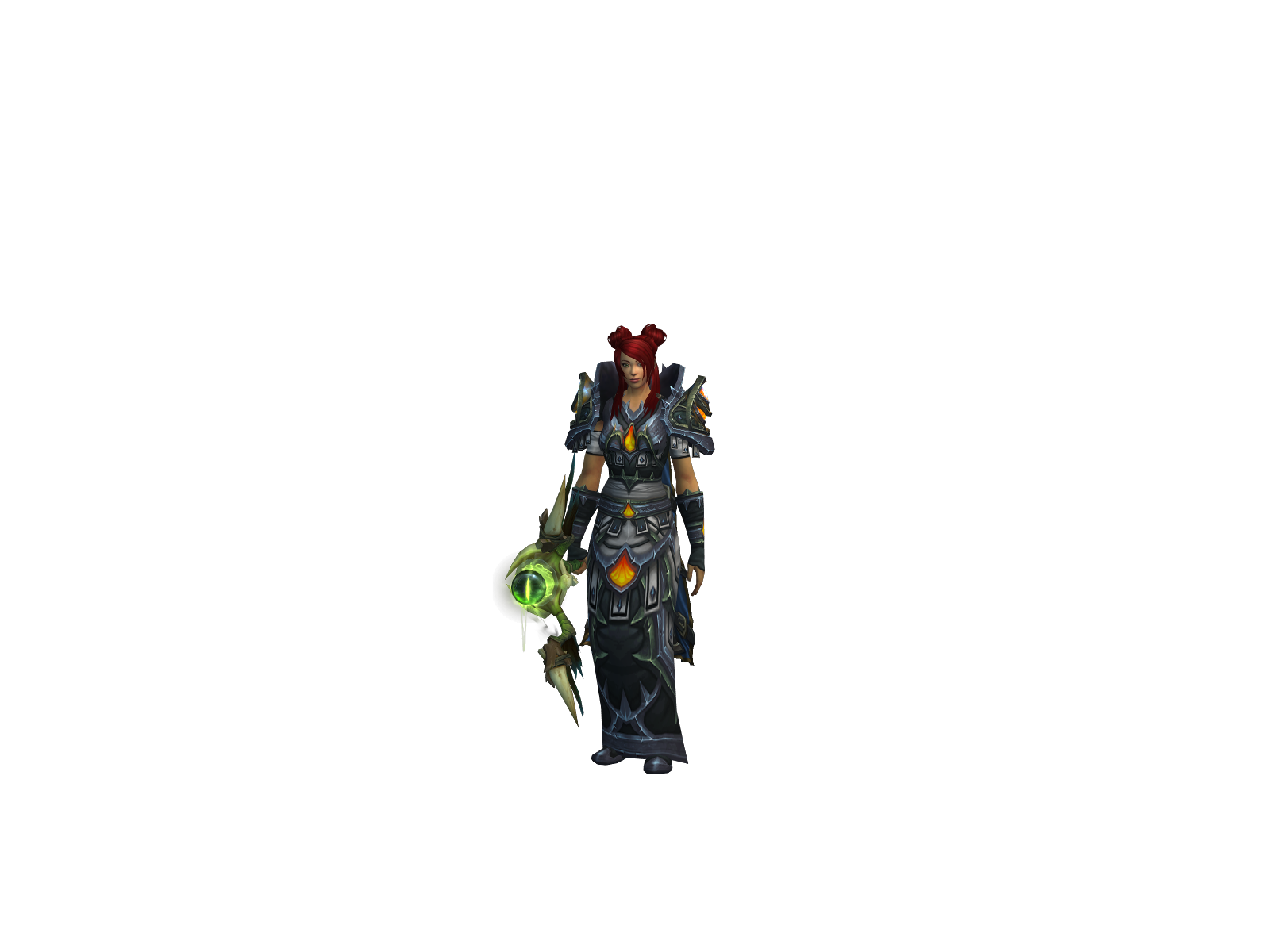Afix 3D character render