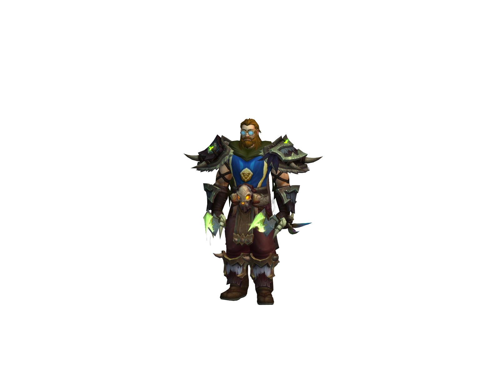 Thenorth 3D character render