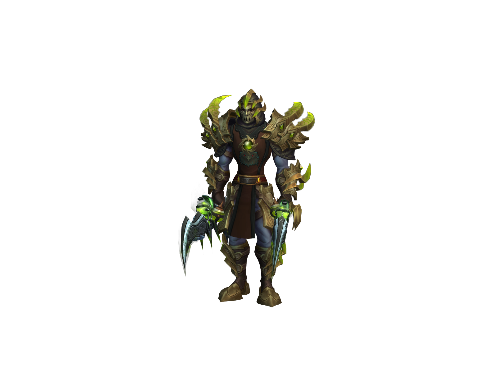 Dökkálfar 3D character render