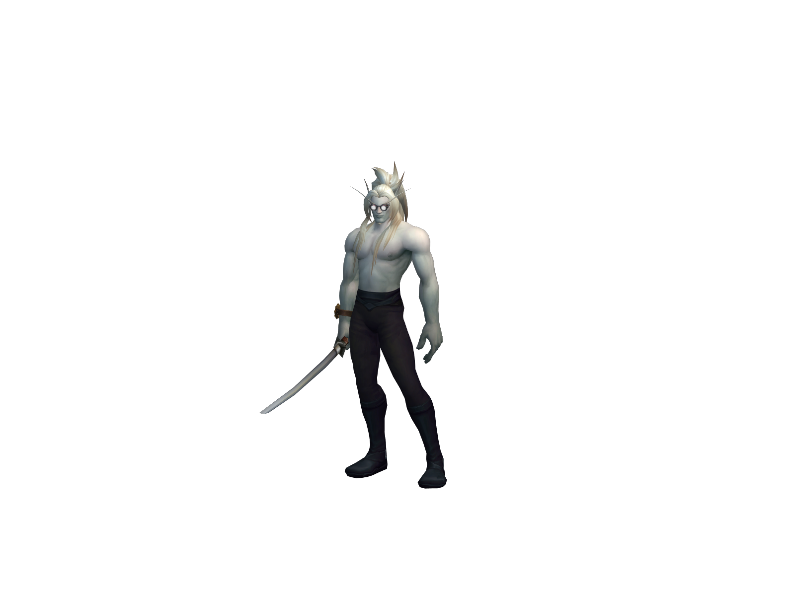 My 3D character render