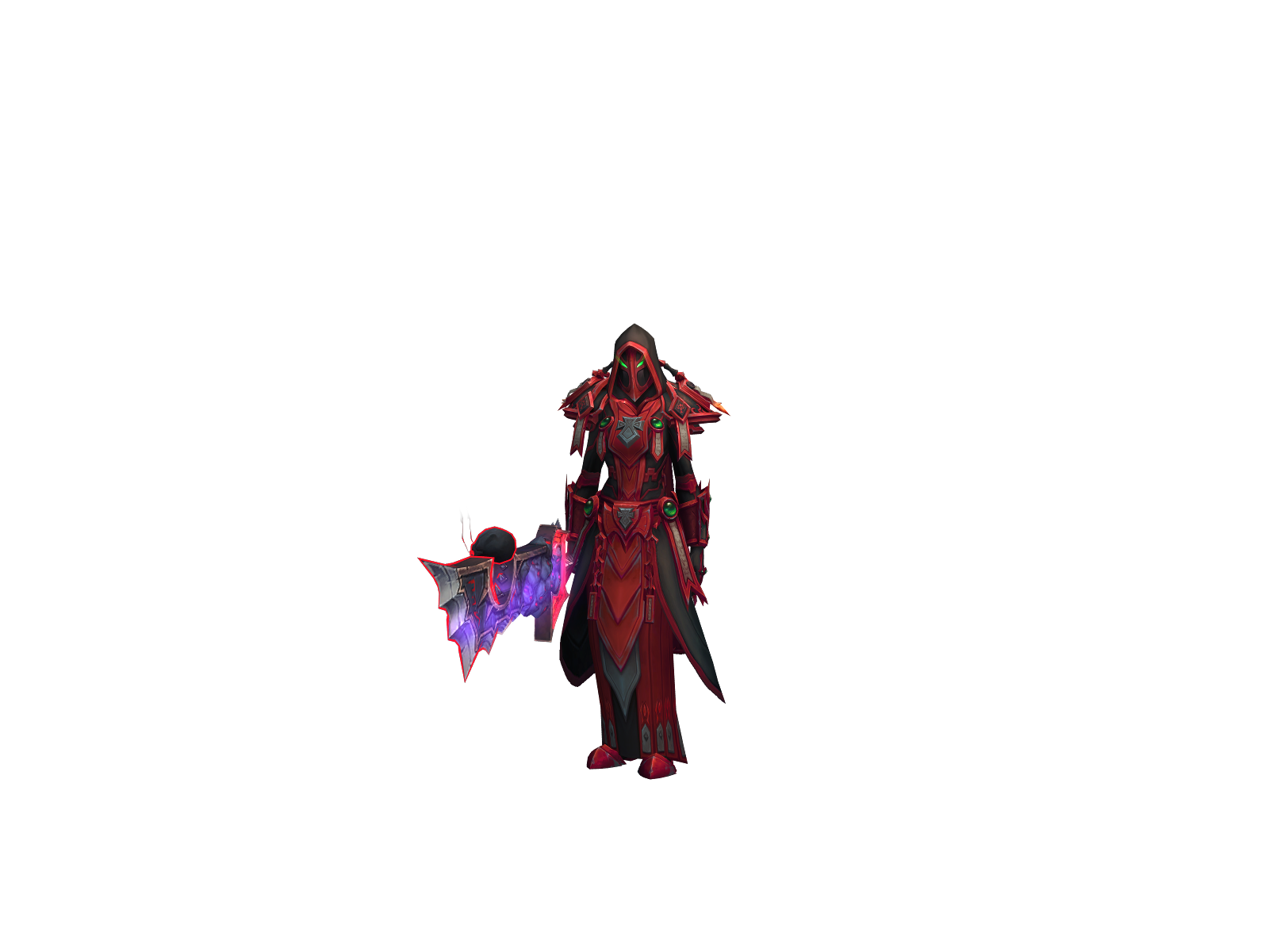 Larrita 3D character render
