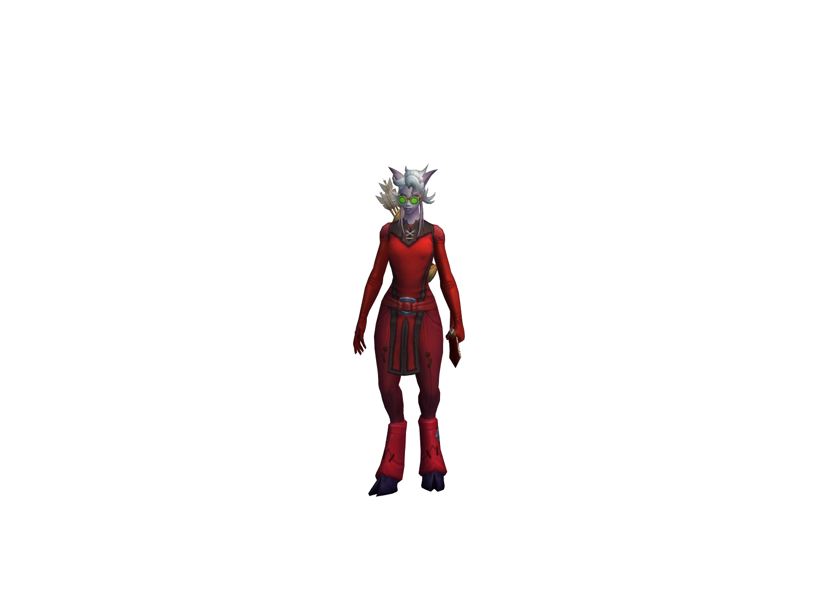 Issma 3D character render