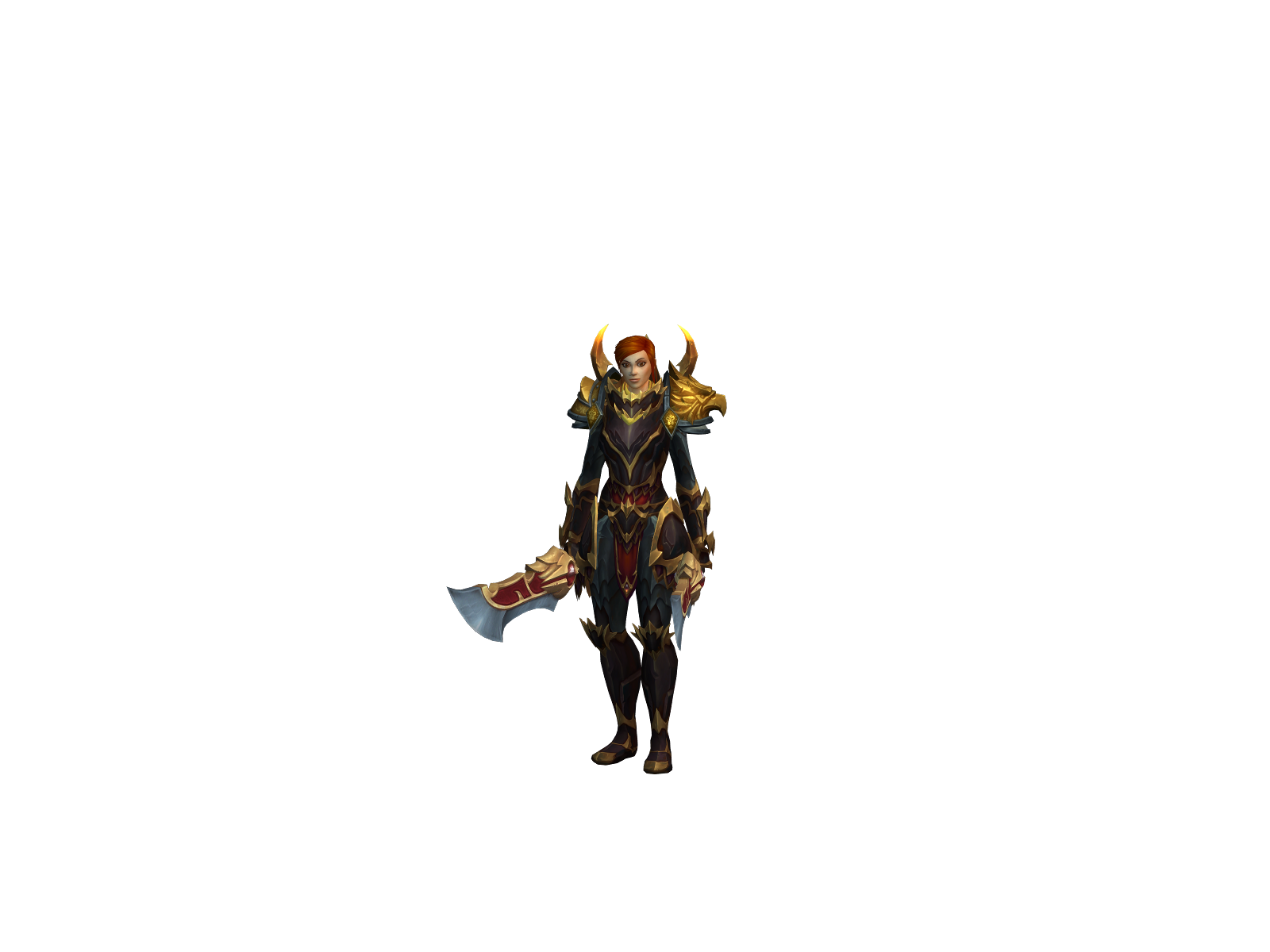 Larità 3D character render