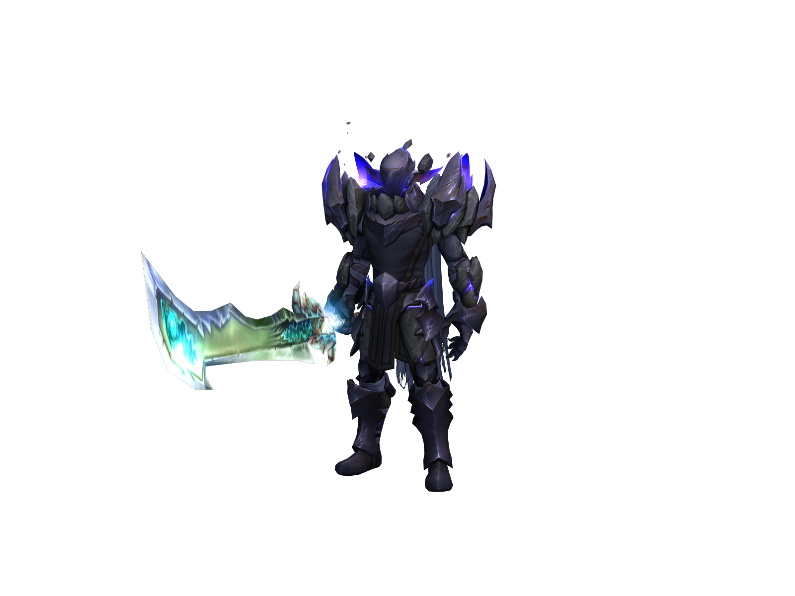 Sé 3D character render