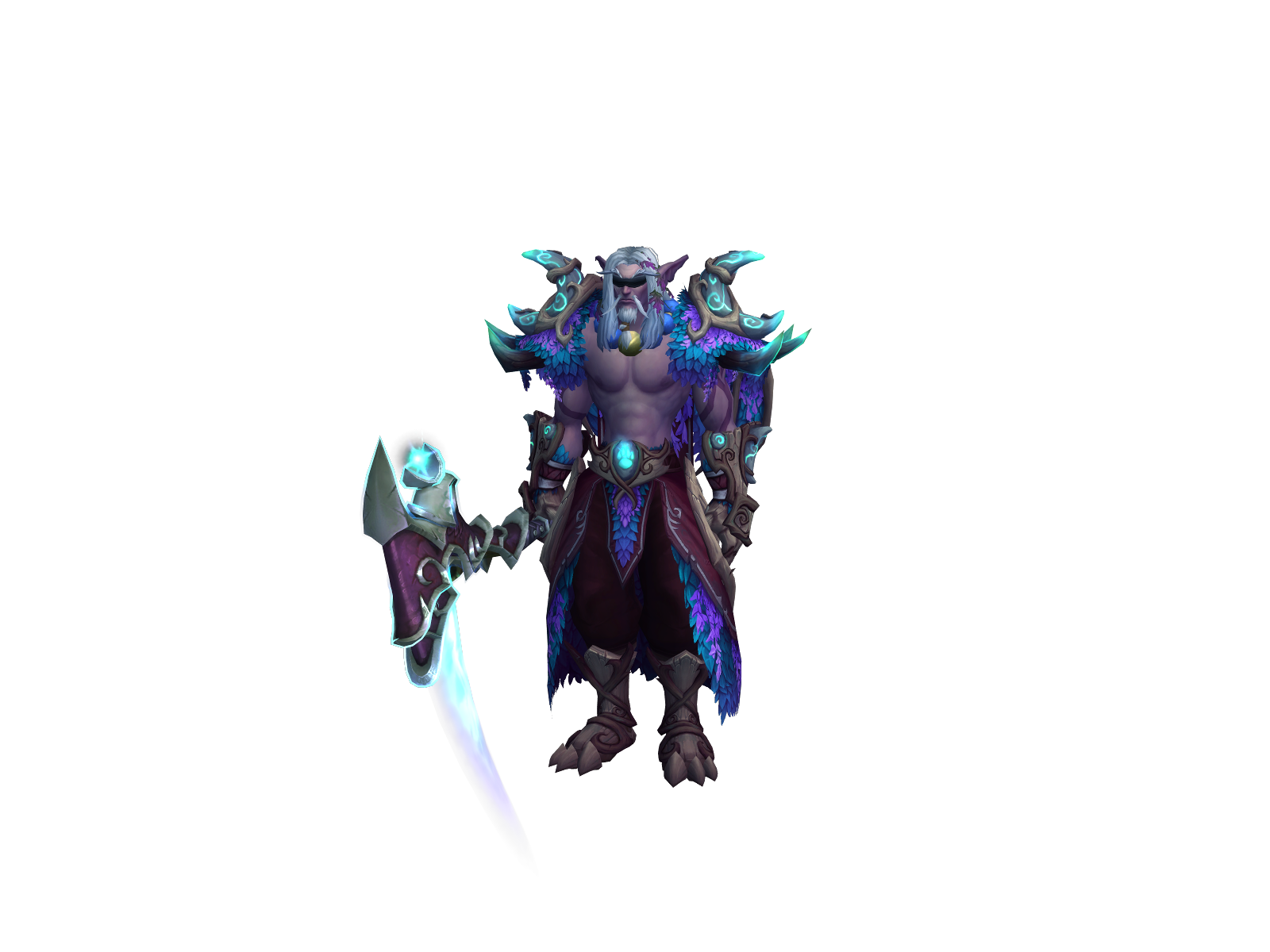 Crot 3D character render