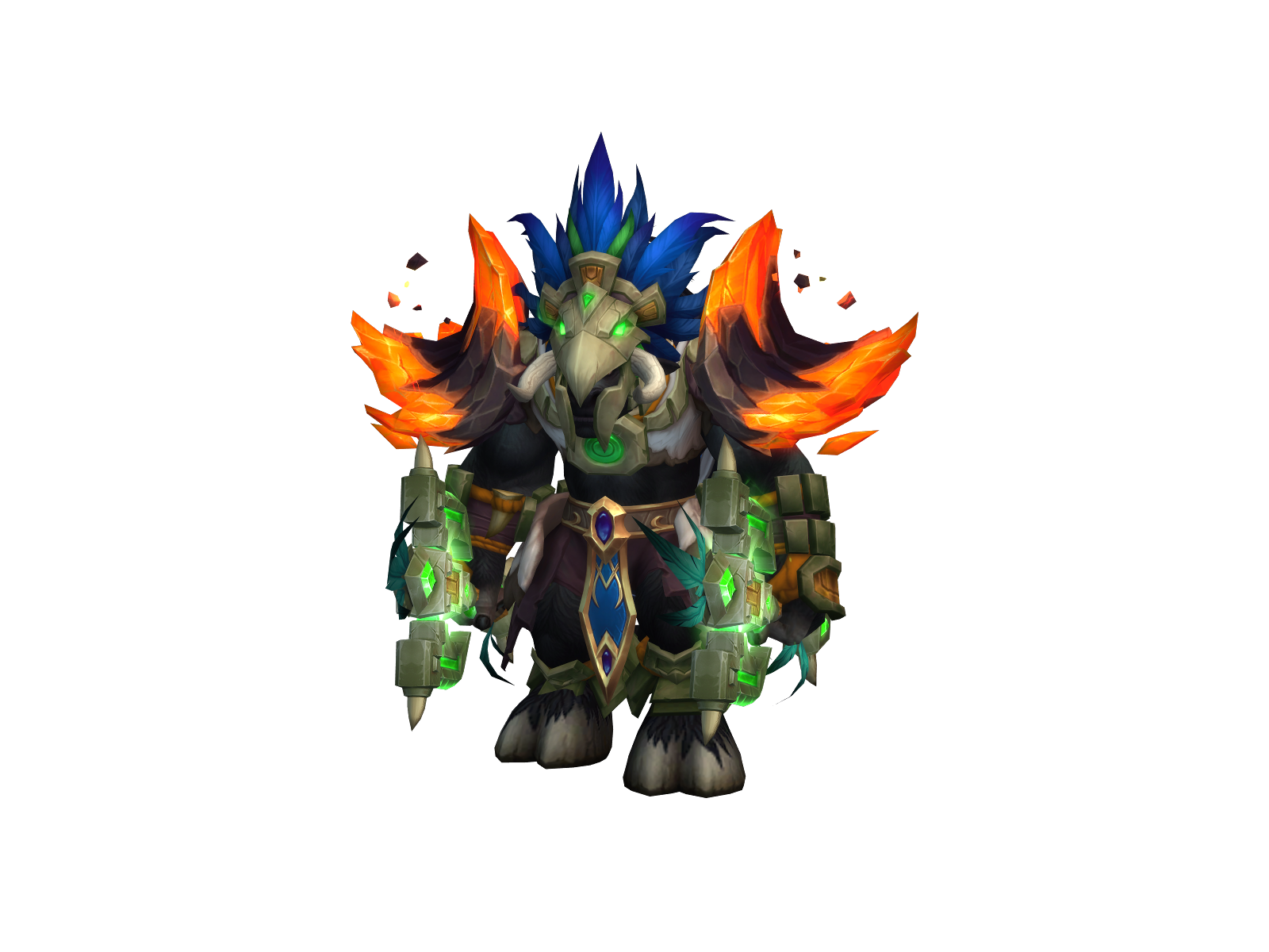 Unbelíeveble 3D character render