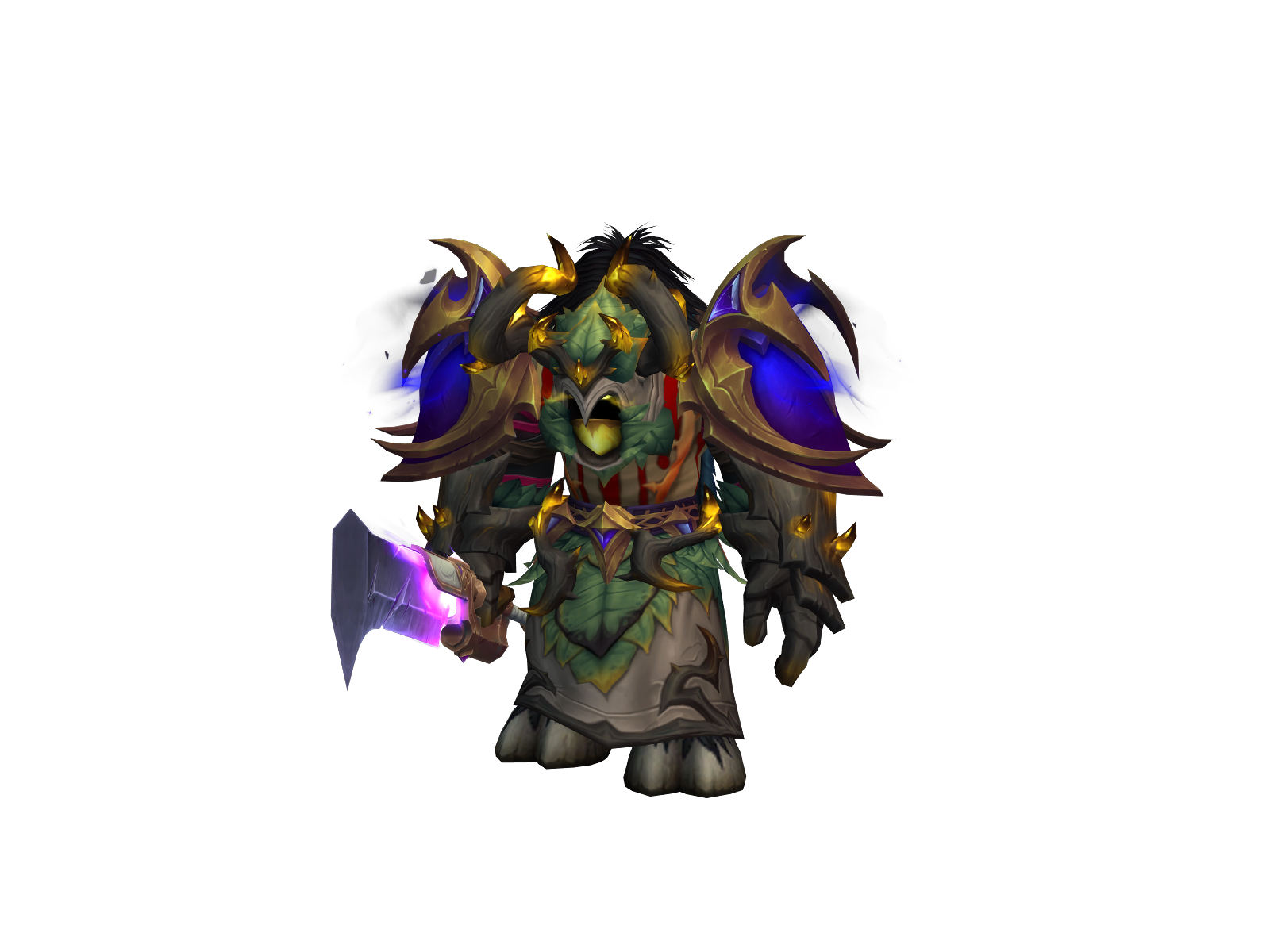 Hodo 3D character render