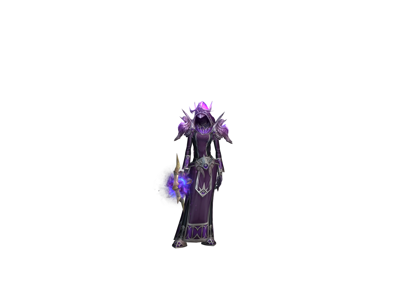 Surume 3D character render