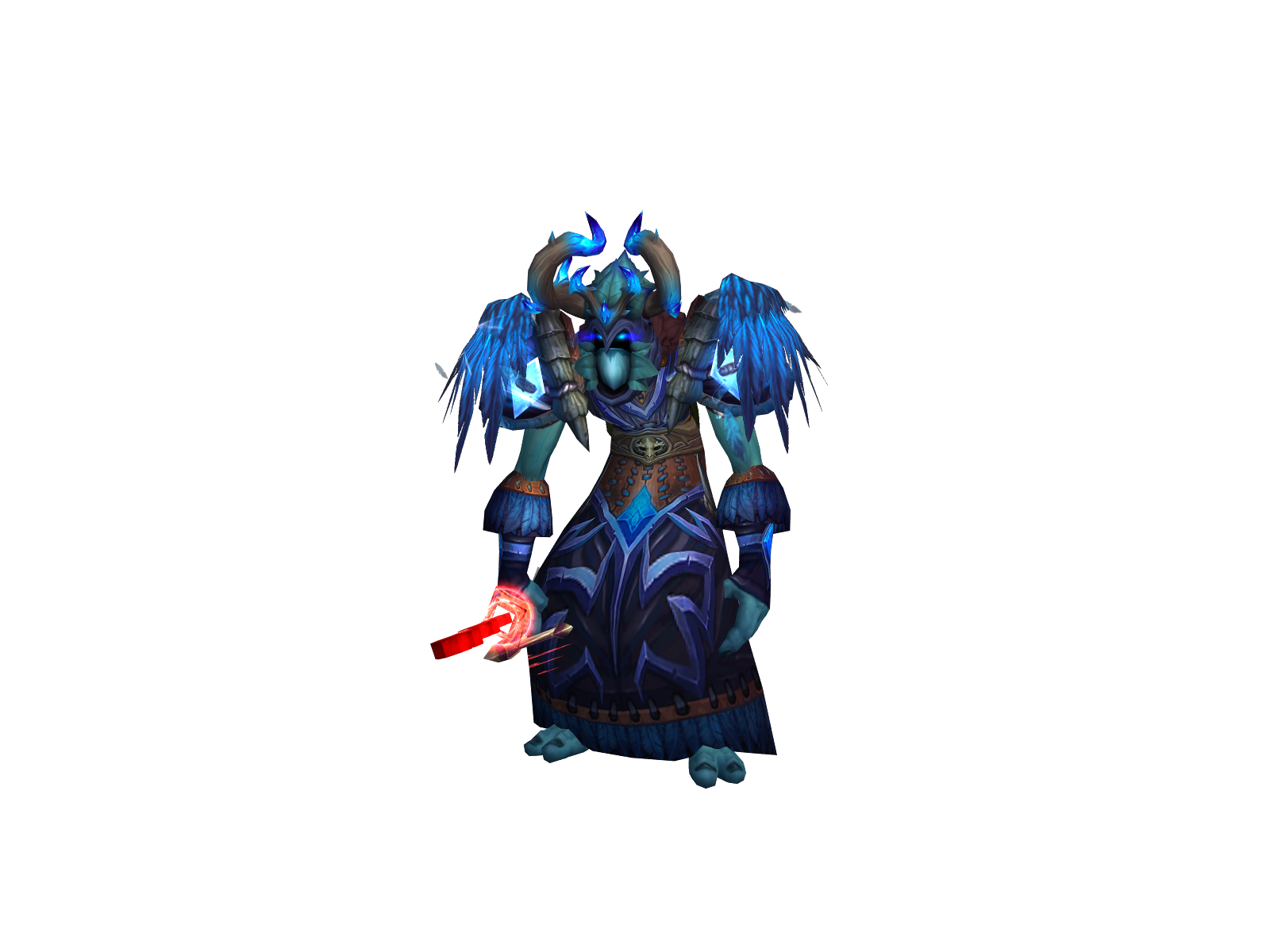 Naturalpower 3D character render
