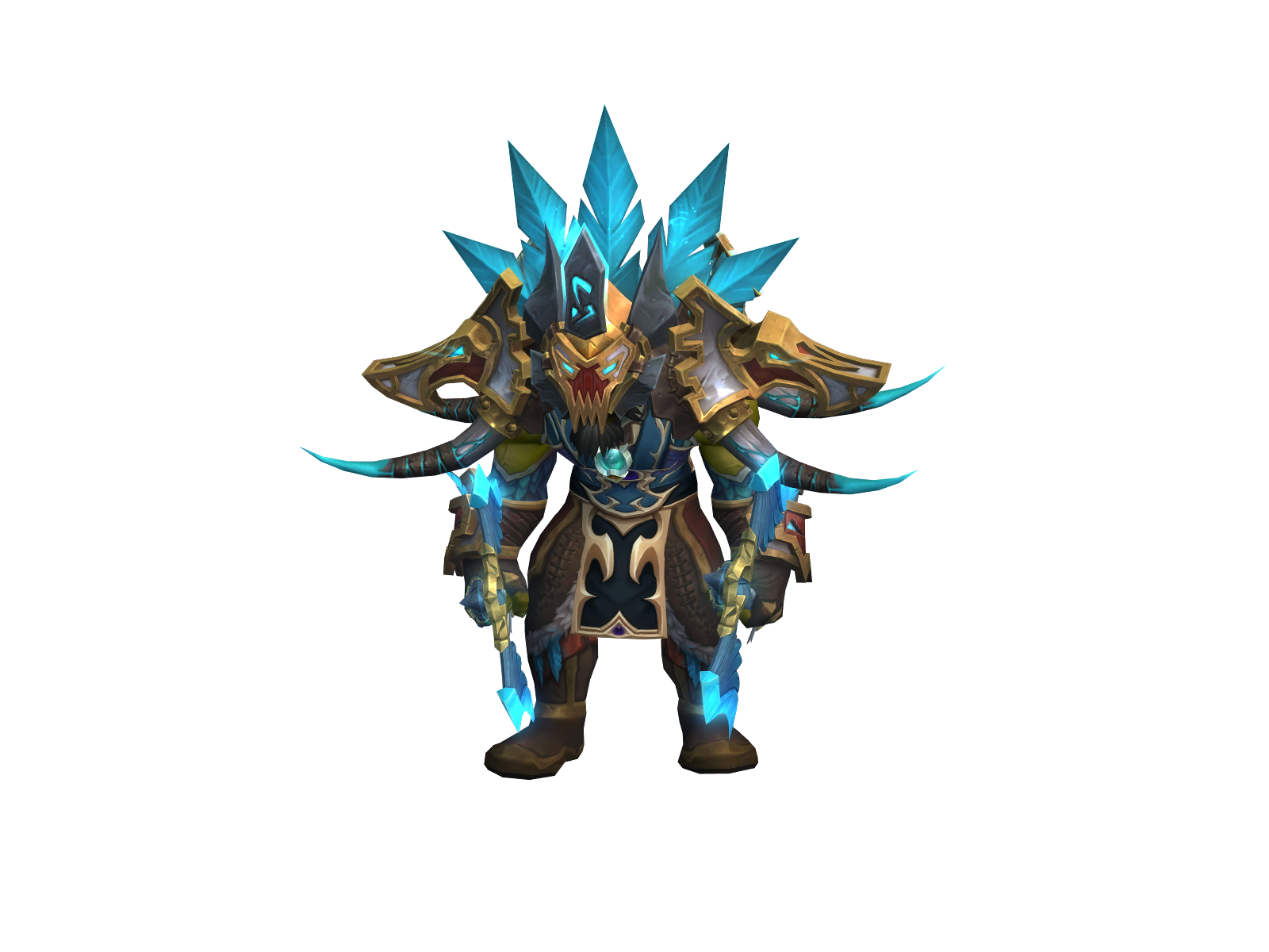 Noumah 3D character render