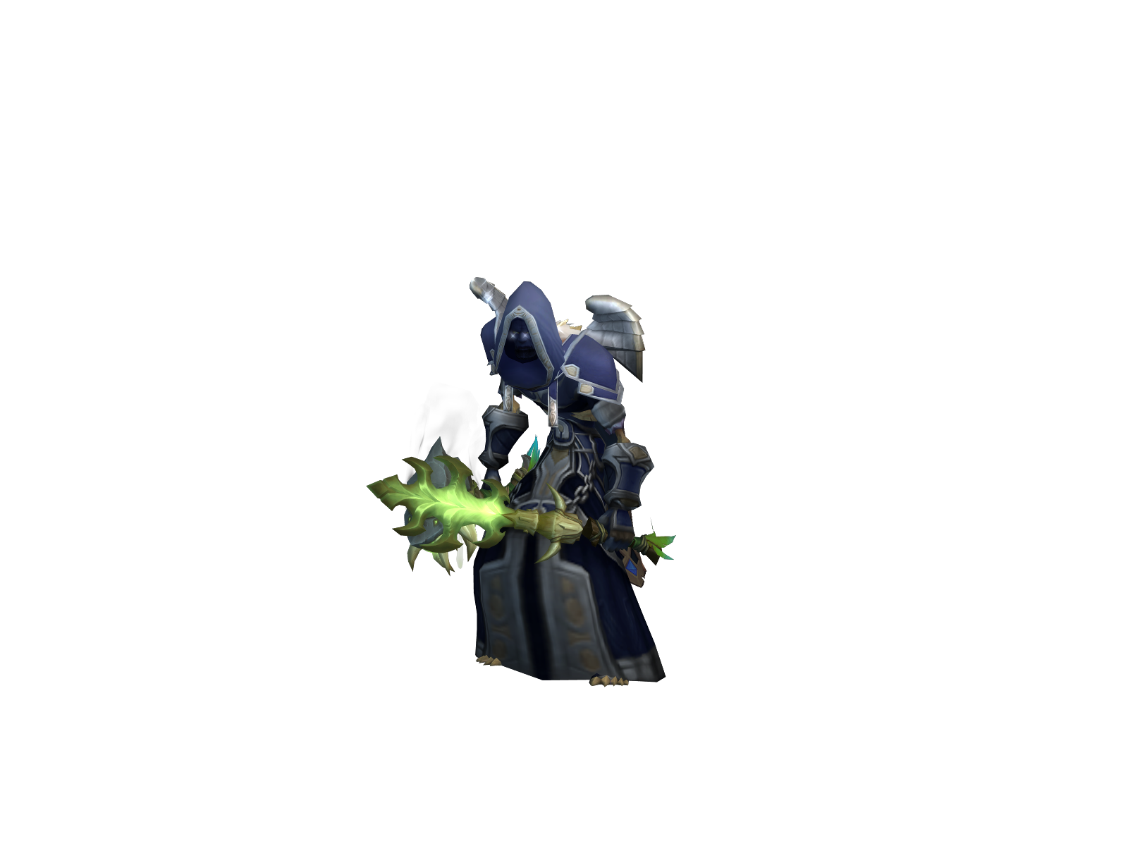 Werncoon 3D character render