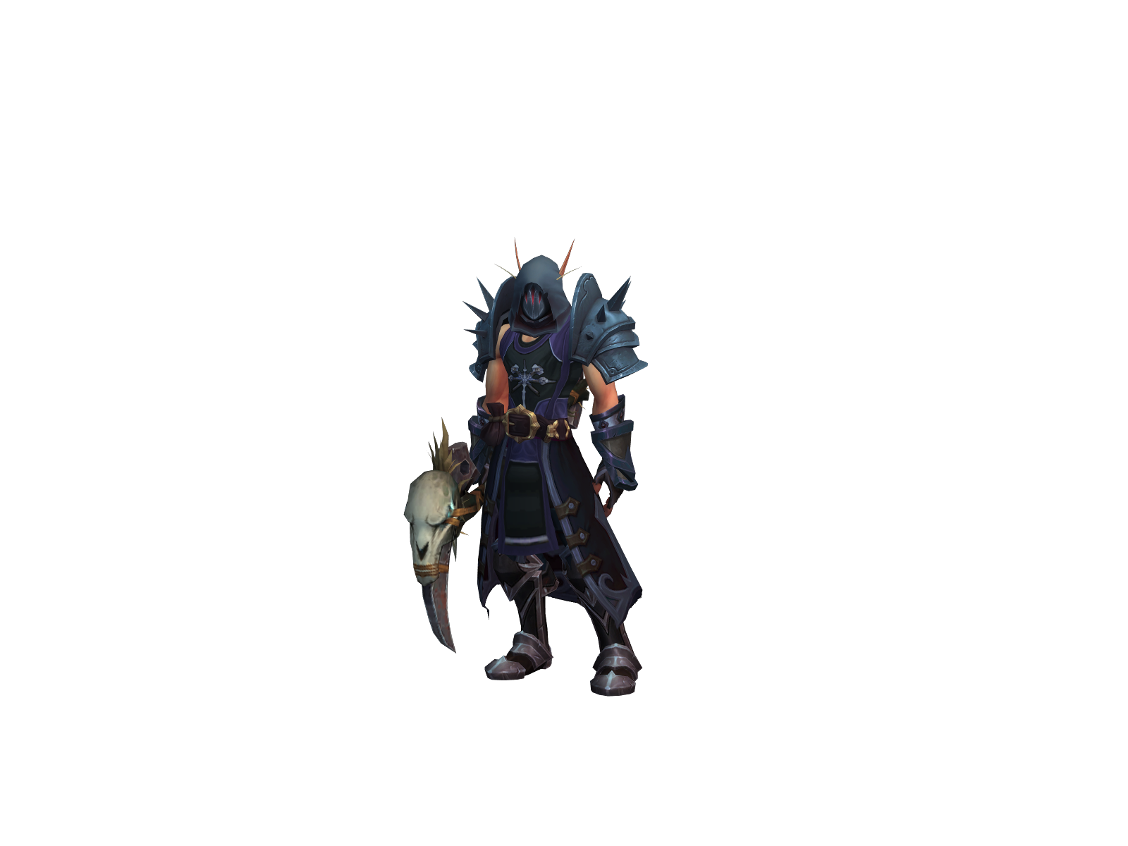 Nicku 3D character render