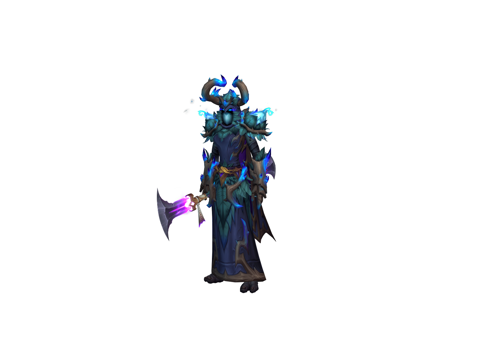 Pmul 3D character render