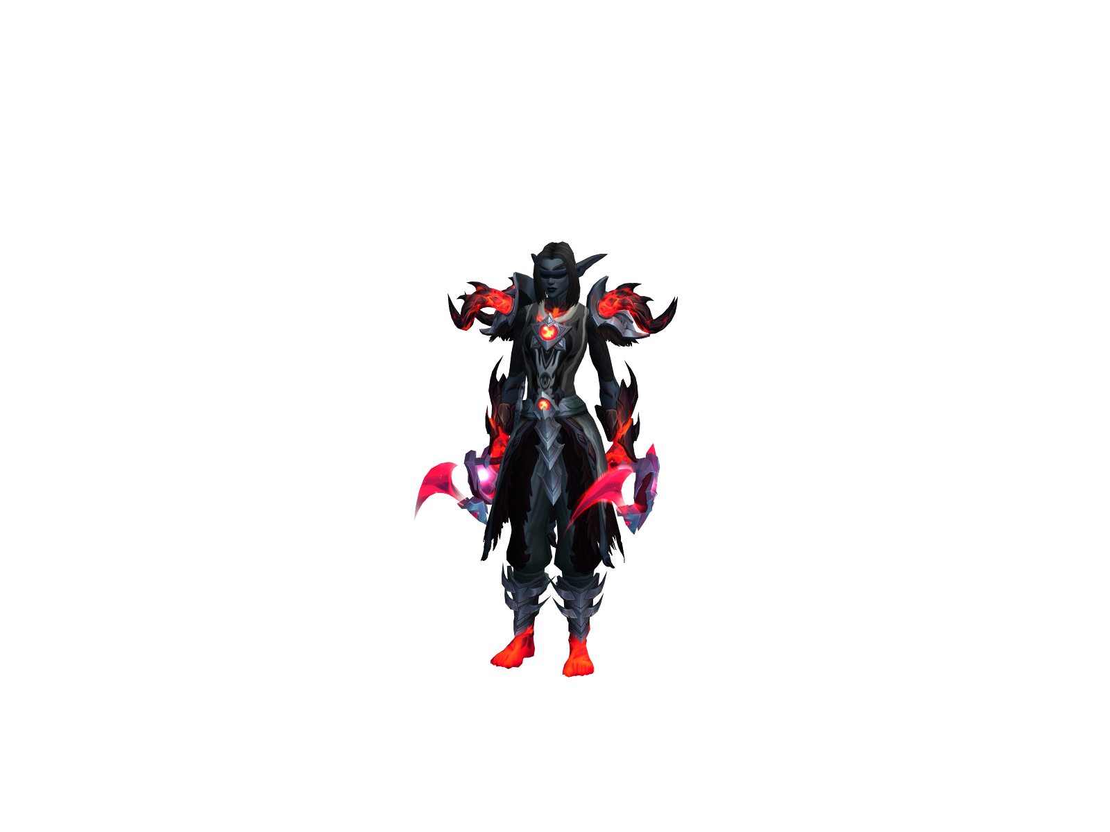 Manjirô 3D character render