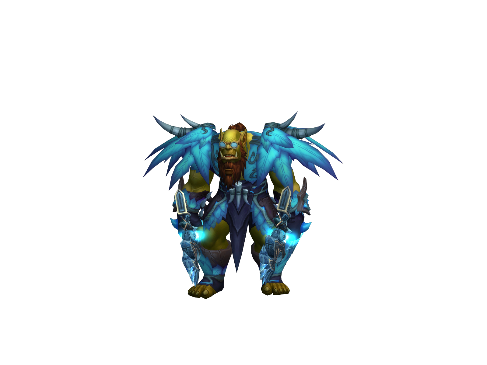 Dayruu 3D character render