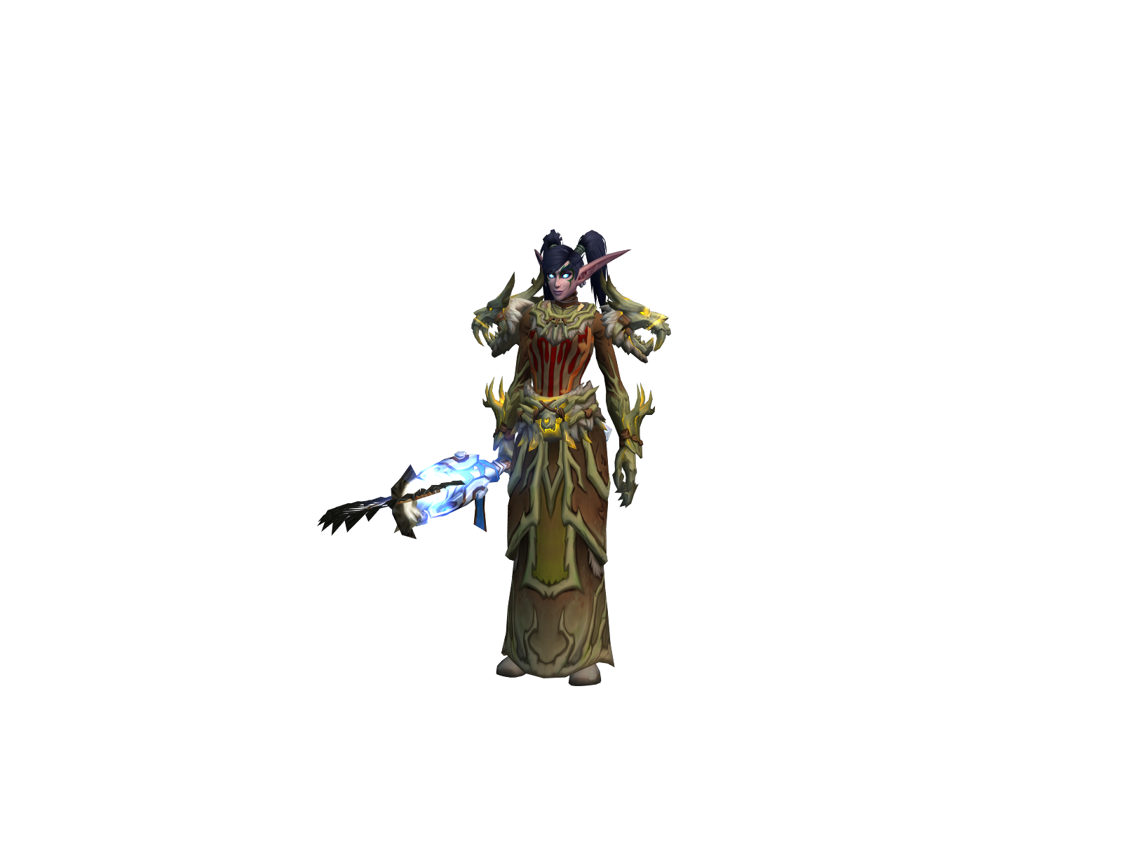 Cronitê 3D character render