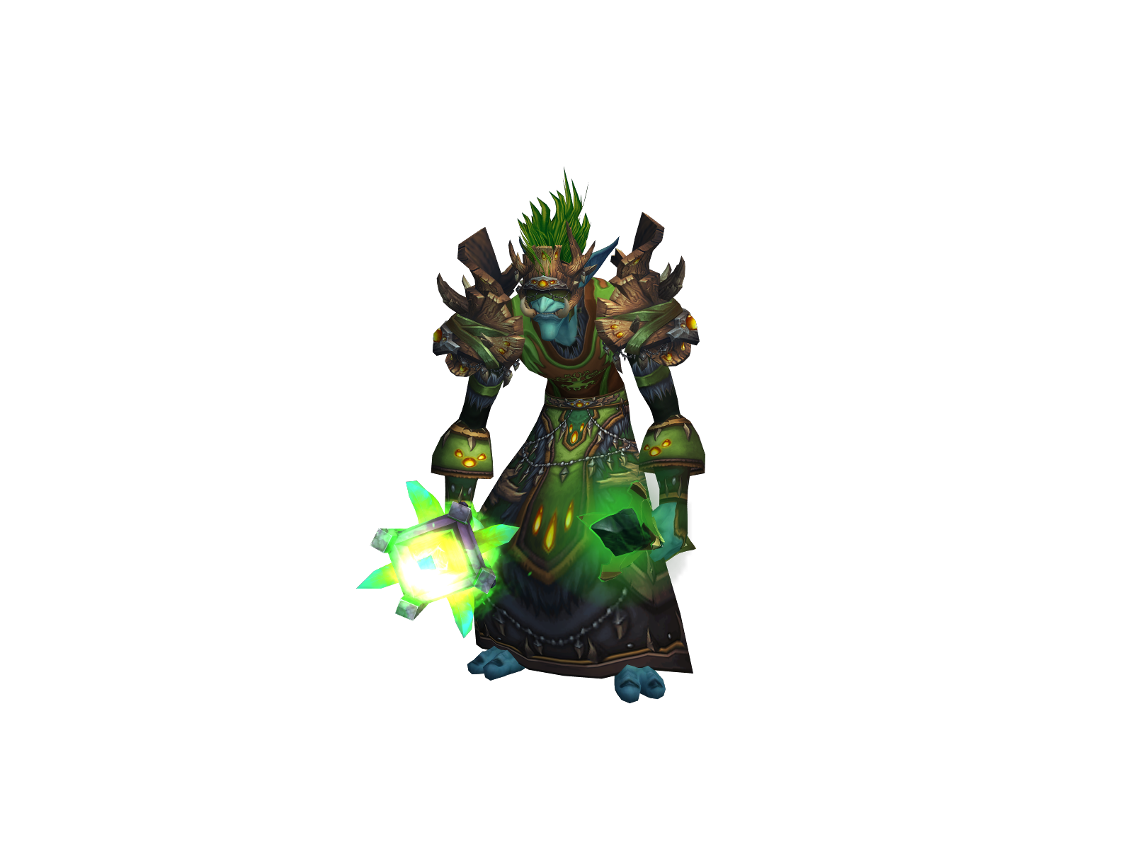 Makala 3D character render