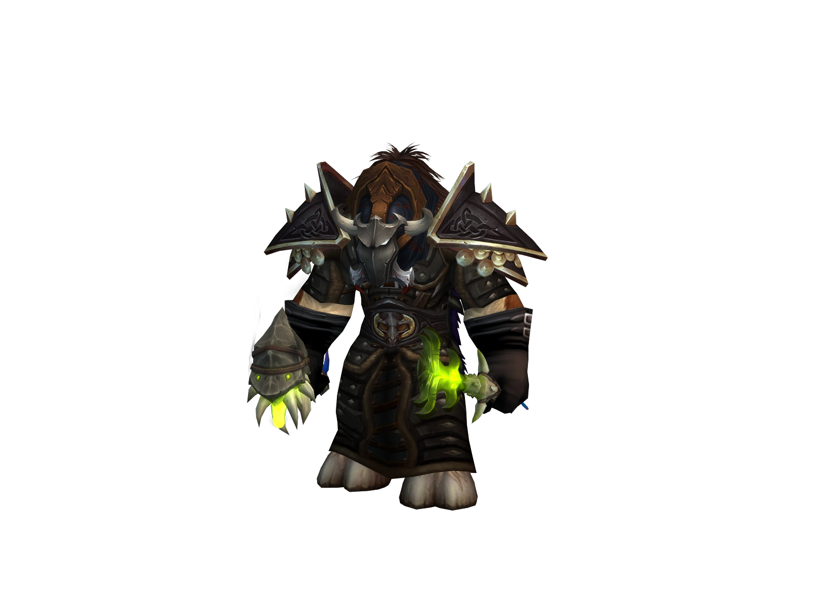 Daffoditto 3D character render