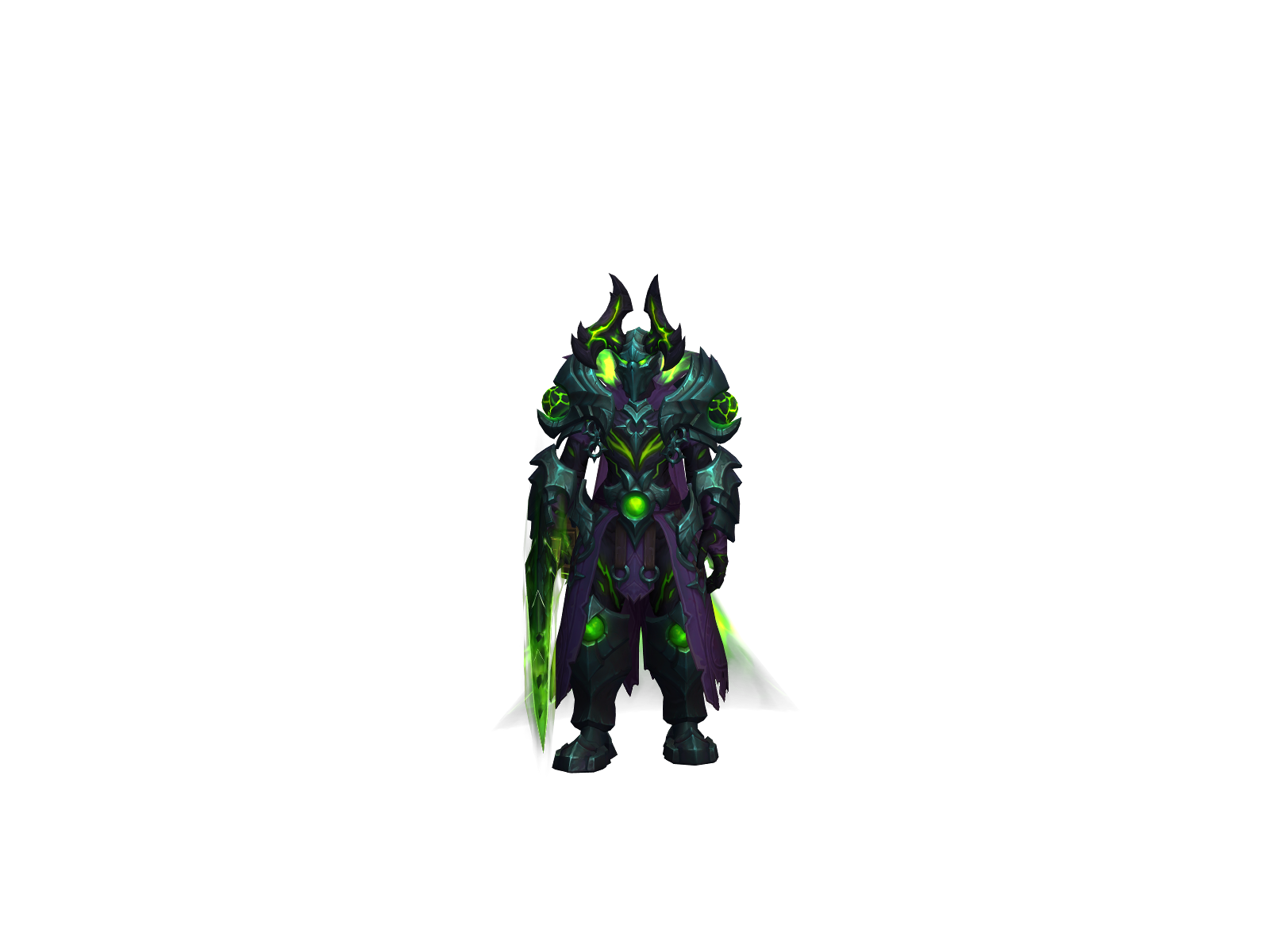 Jinwoo 3D character render