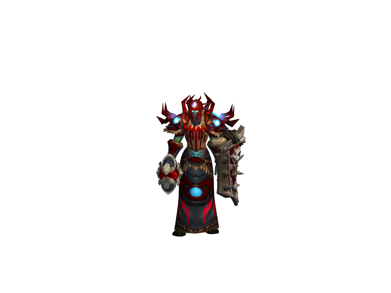 Arkara 3D character render