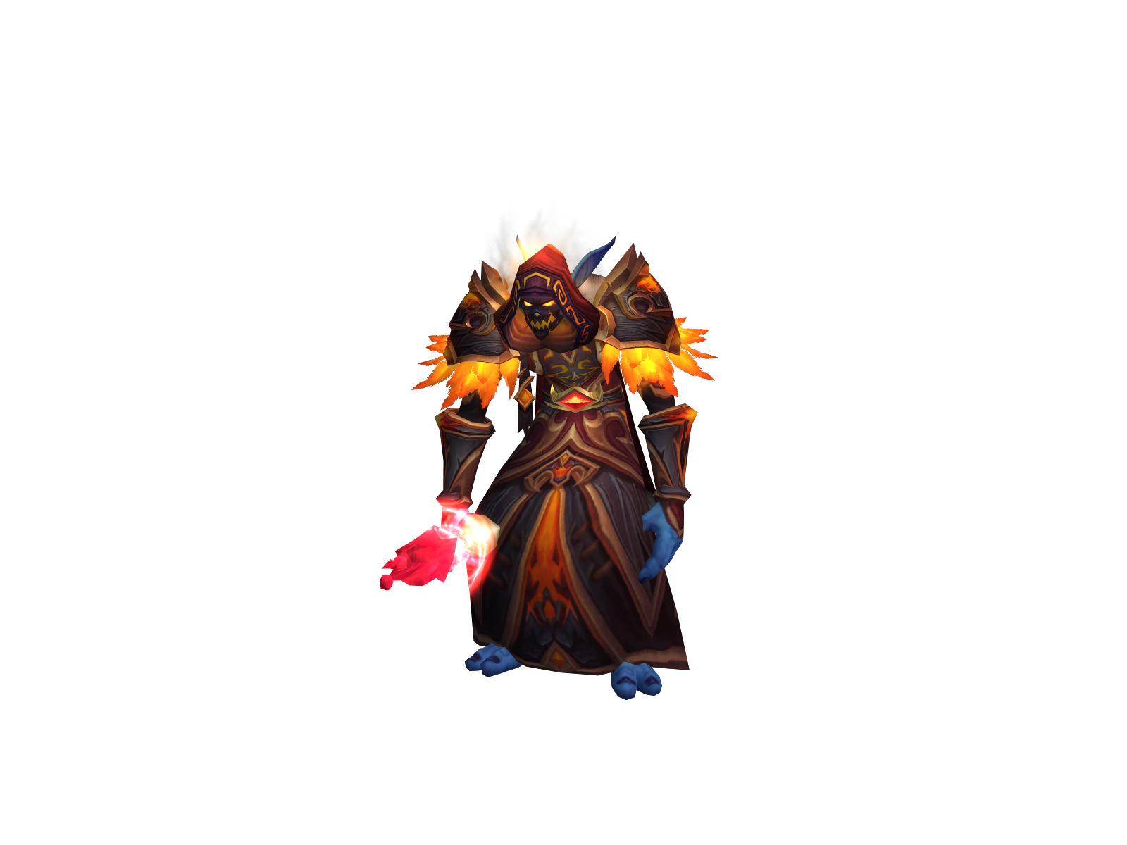 Unbelieveble 3D character render