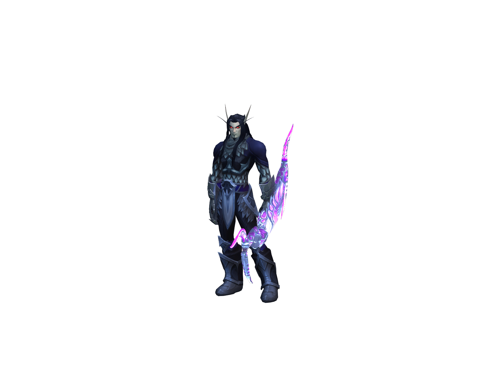 Talusion 3D character render