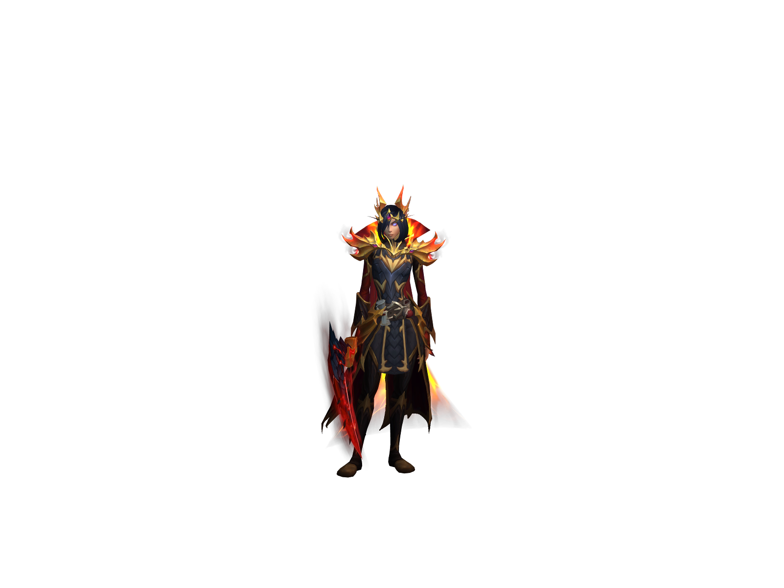 Quira character render