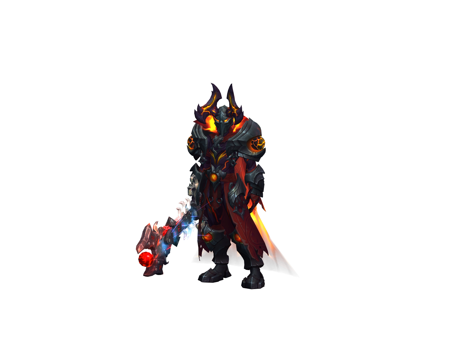 Aradorn 3D character render