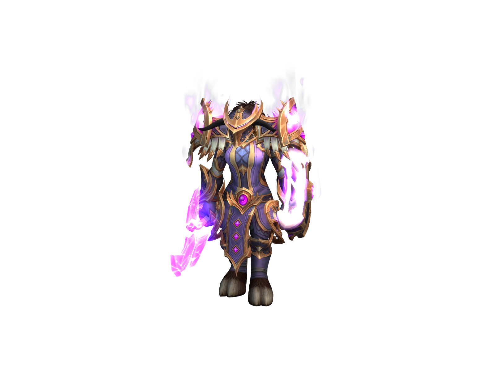 Moonpoxpal 3D character render